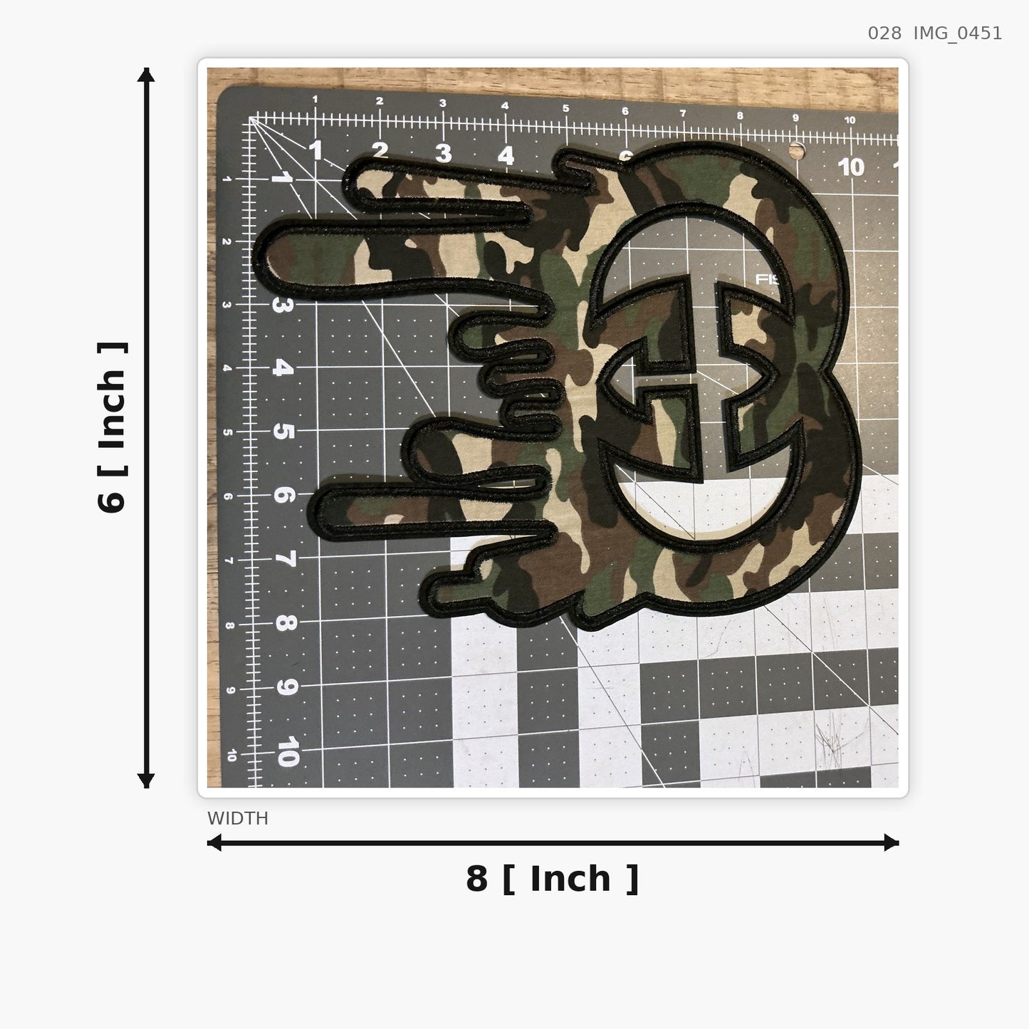 Camo GG drip PATCHES