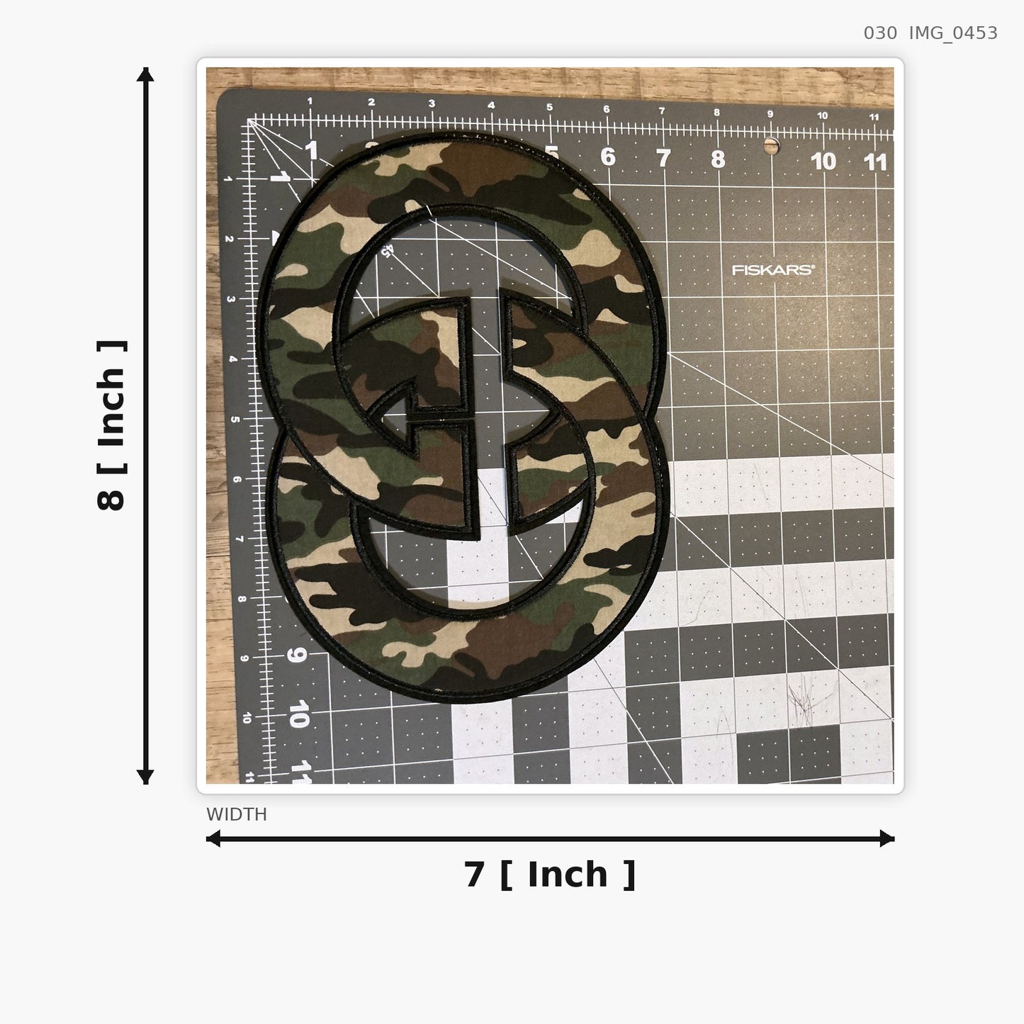 CAMO GG PATCH