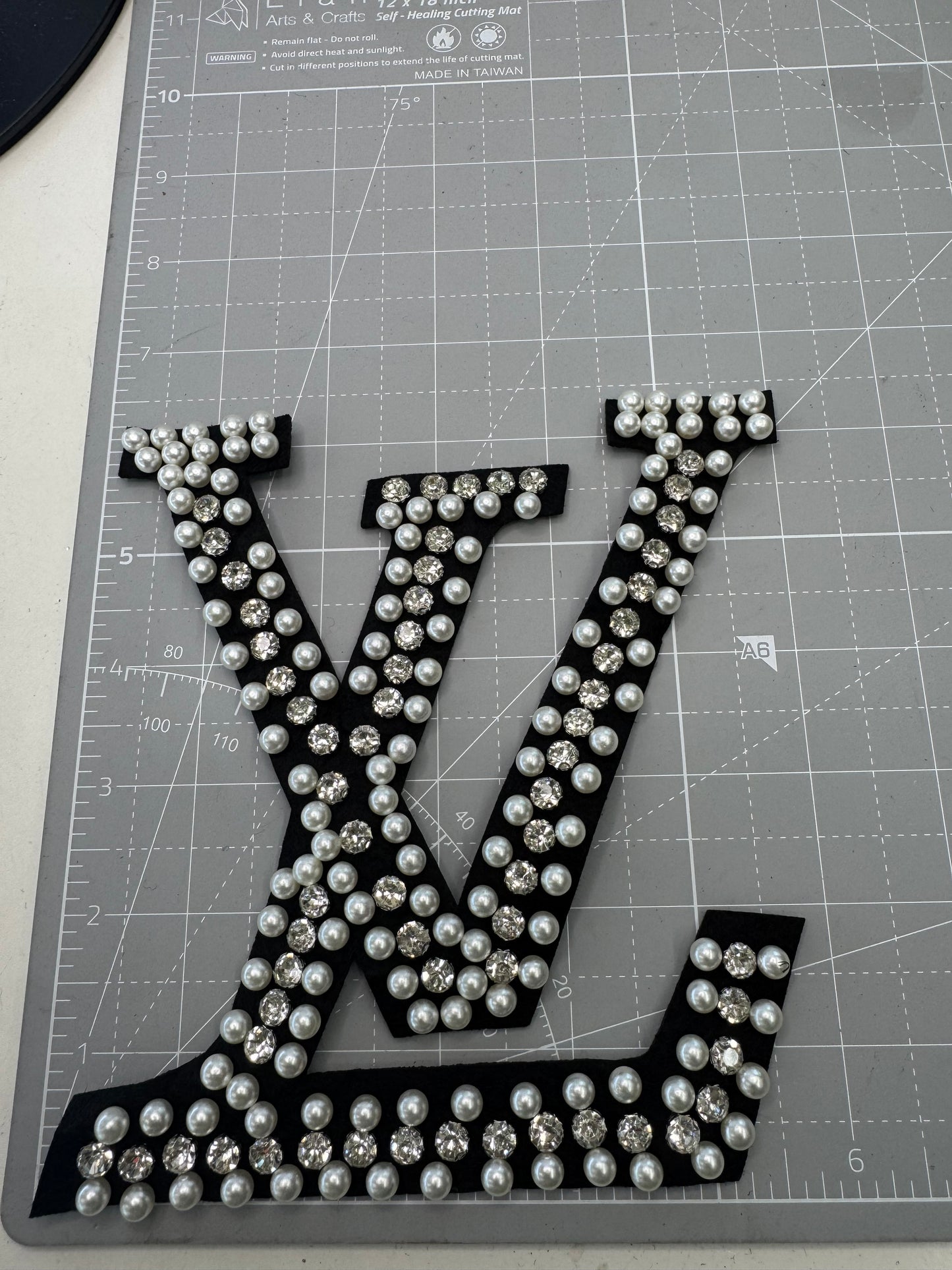 LV Bling Patch