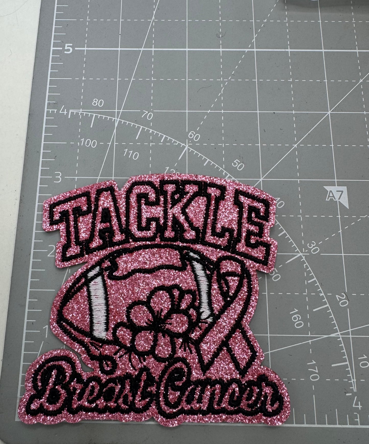 Tackle Breast cancer Patch