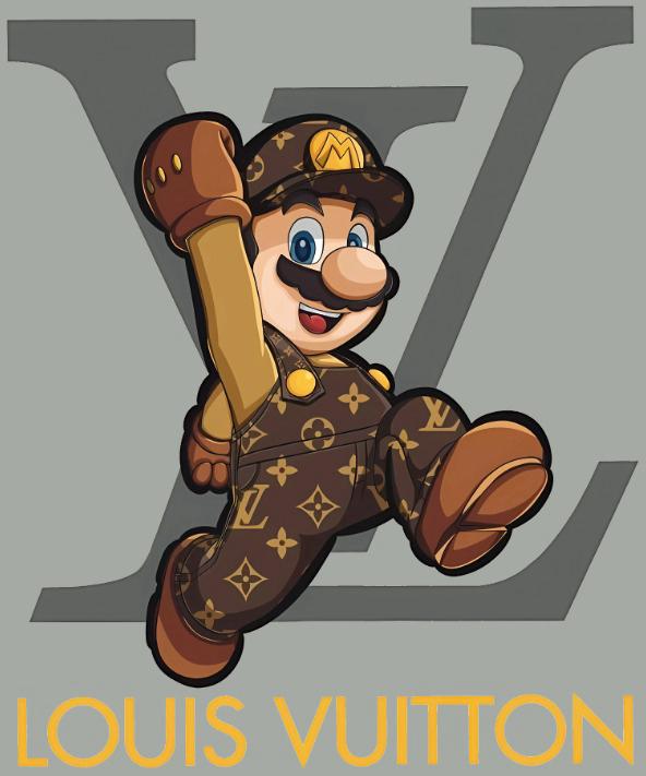 Mario DTF