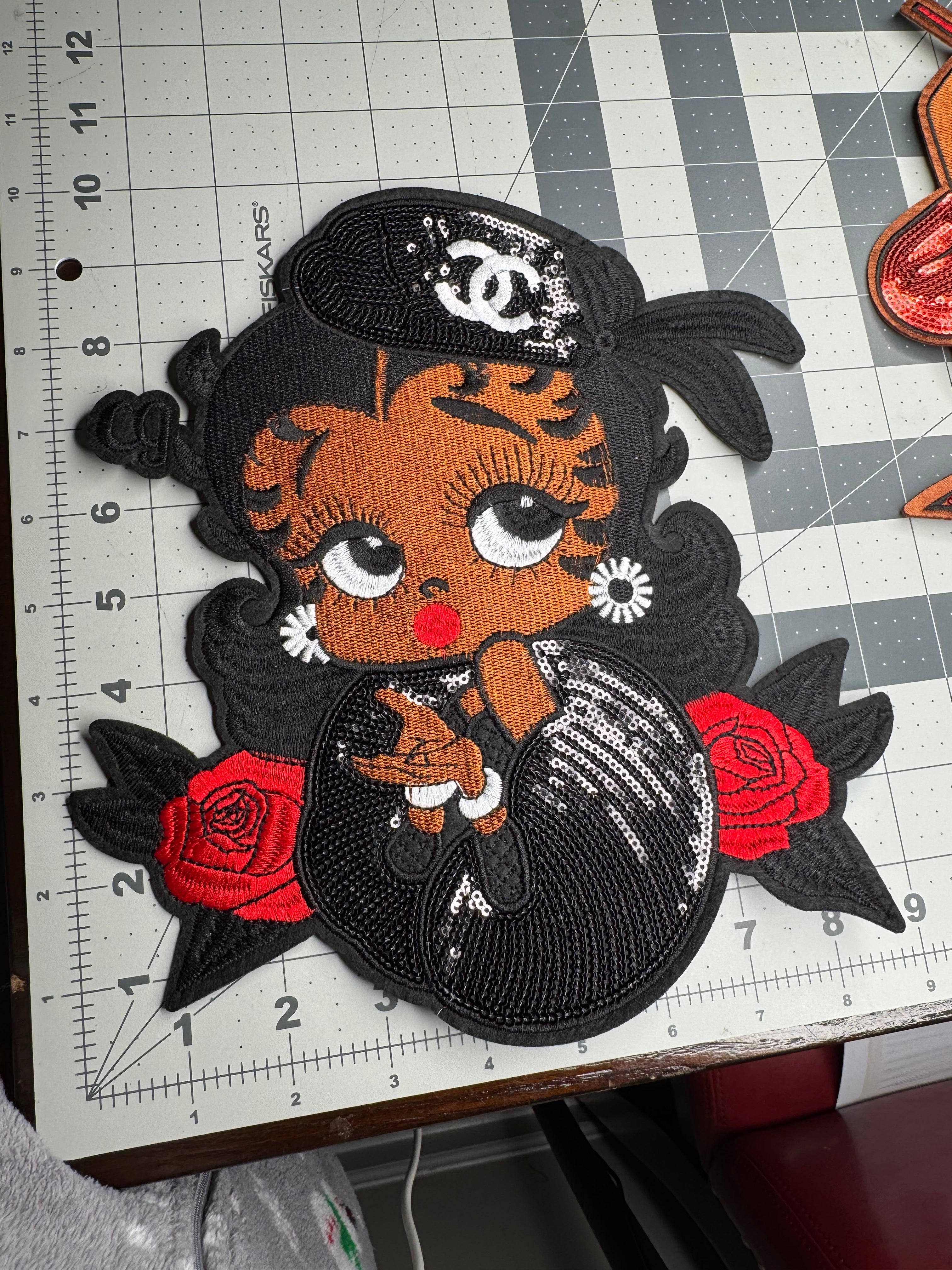 CC BB patch – Youphoriah