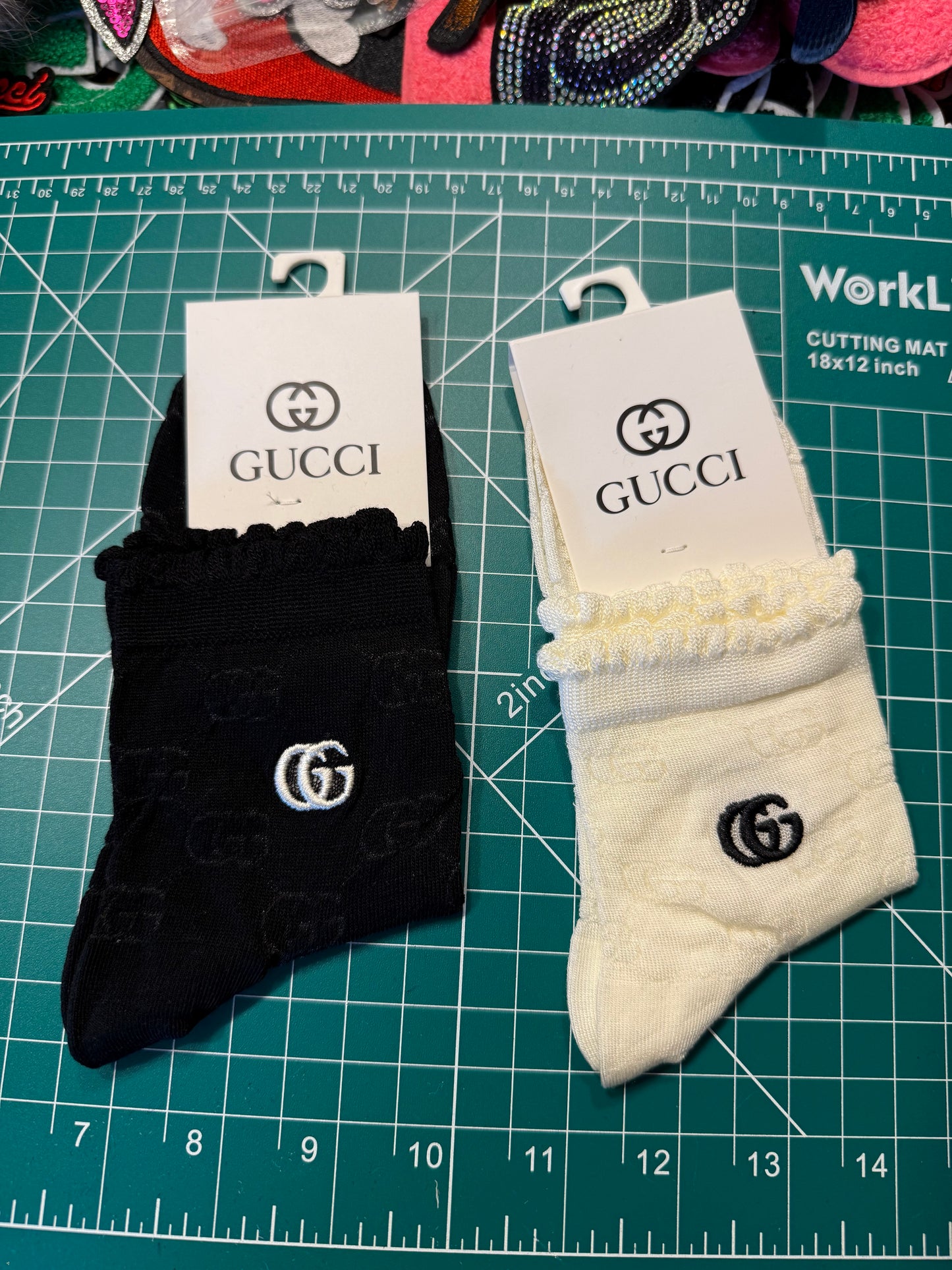 Designer socks