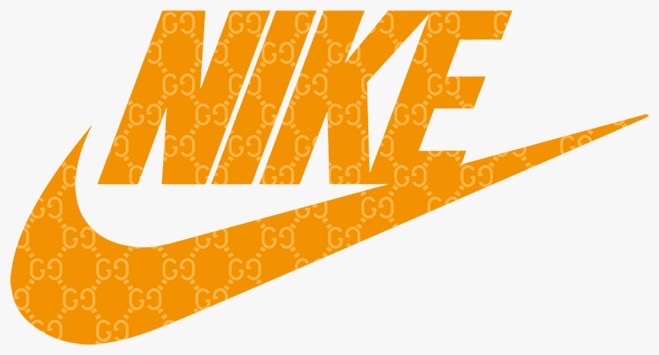 Orange GG NIKE DTF