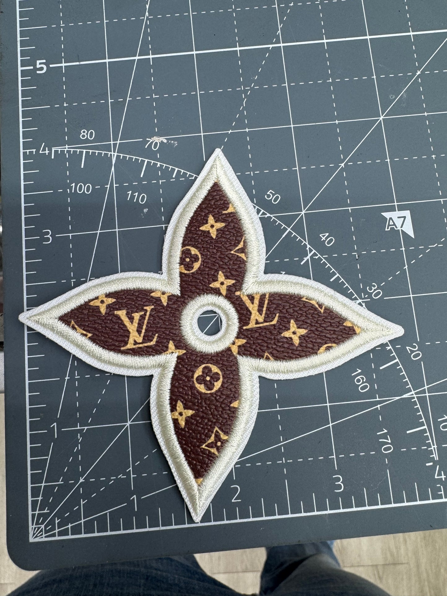 LV patch