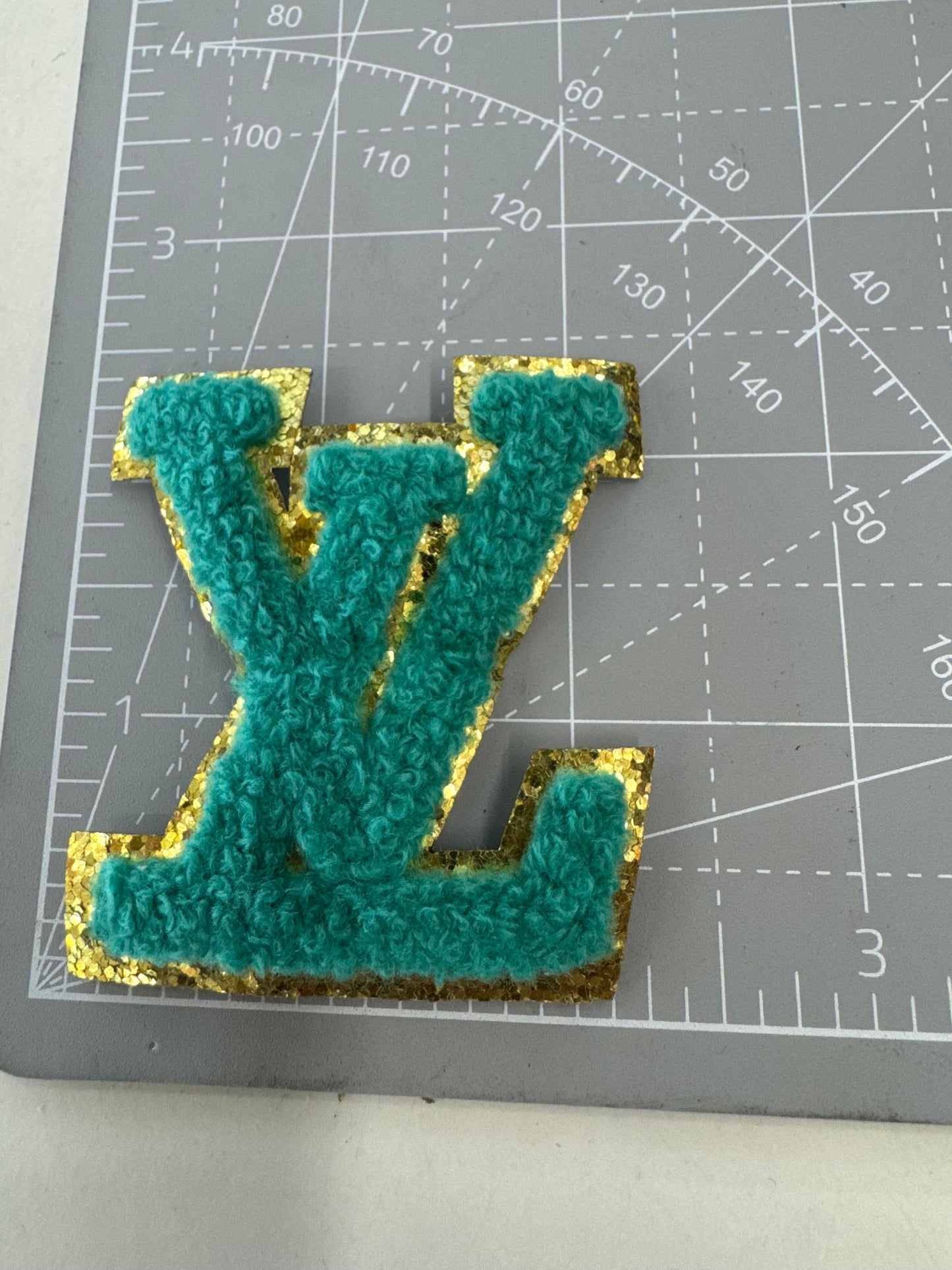 Teal LV patch