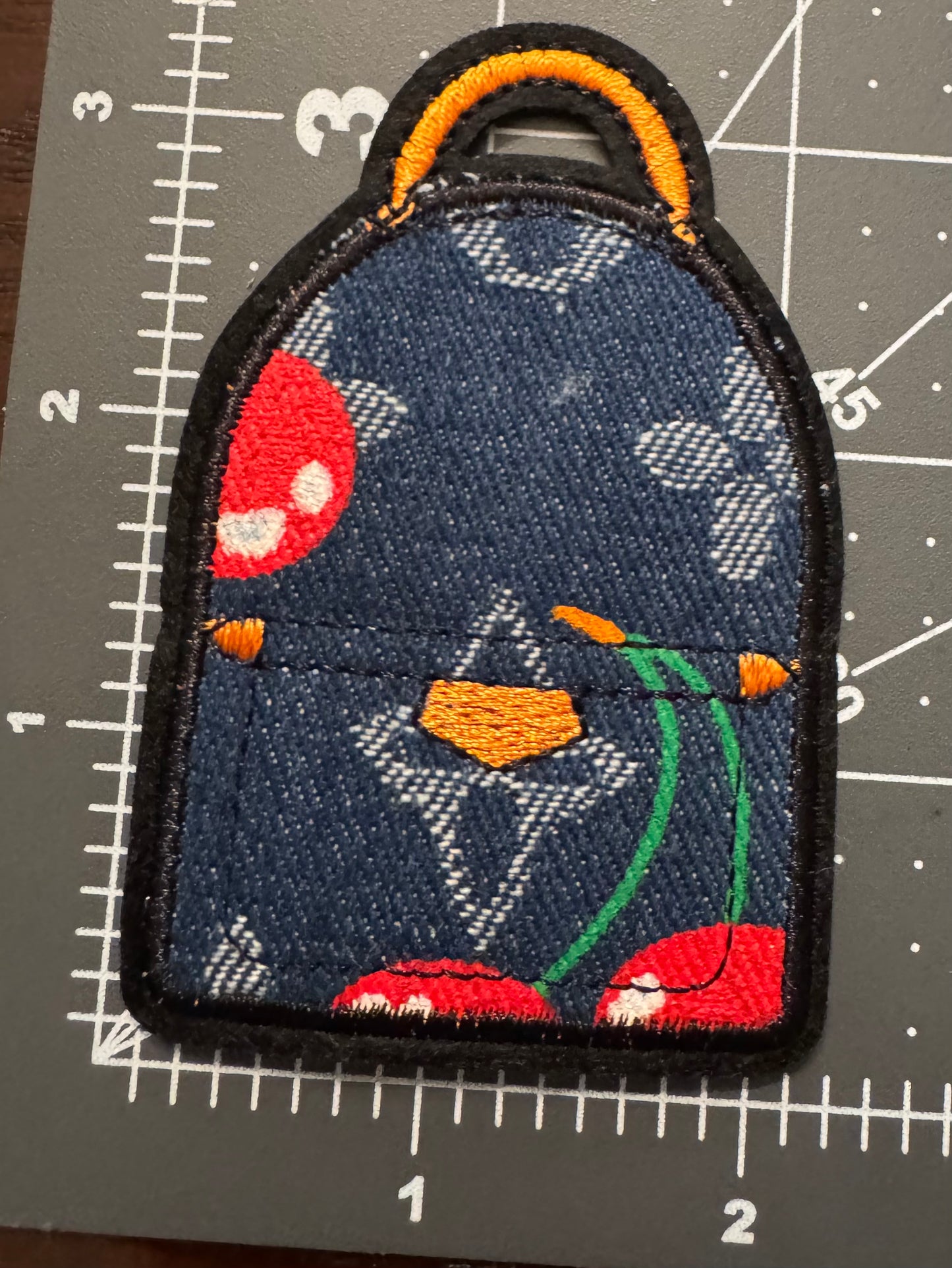 Denim patches