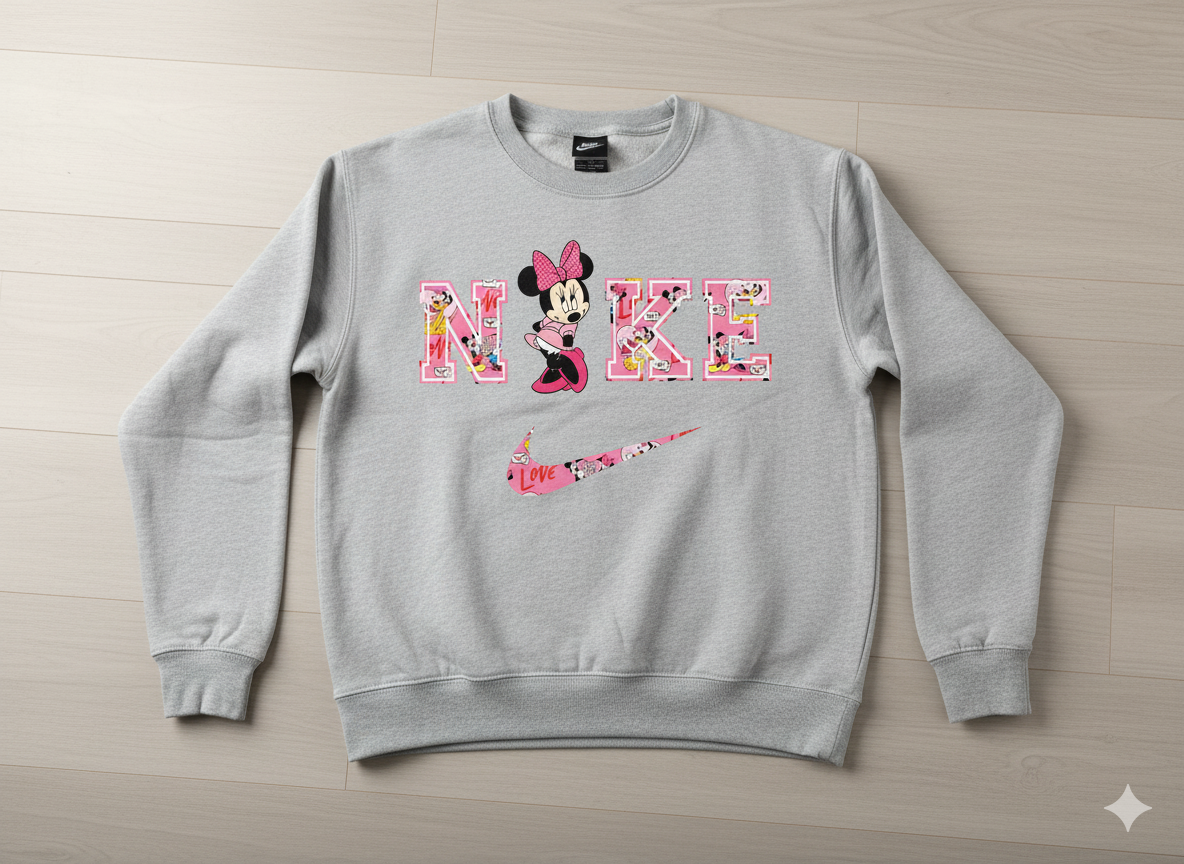 NIKE MINNIEDTF Transfer (Direct-to-Film)