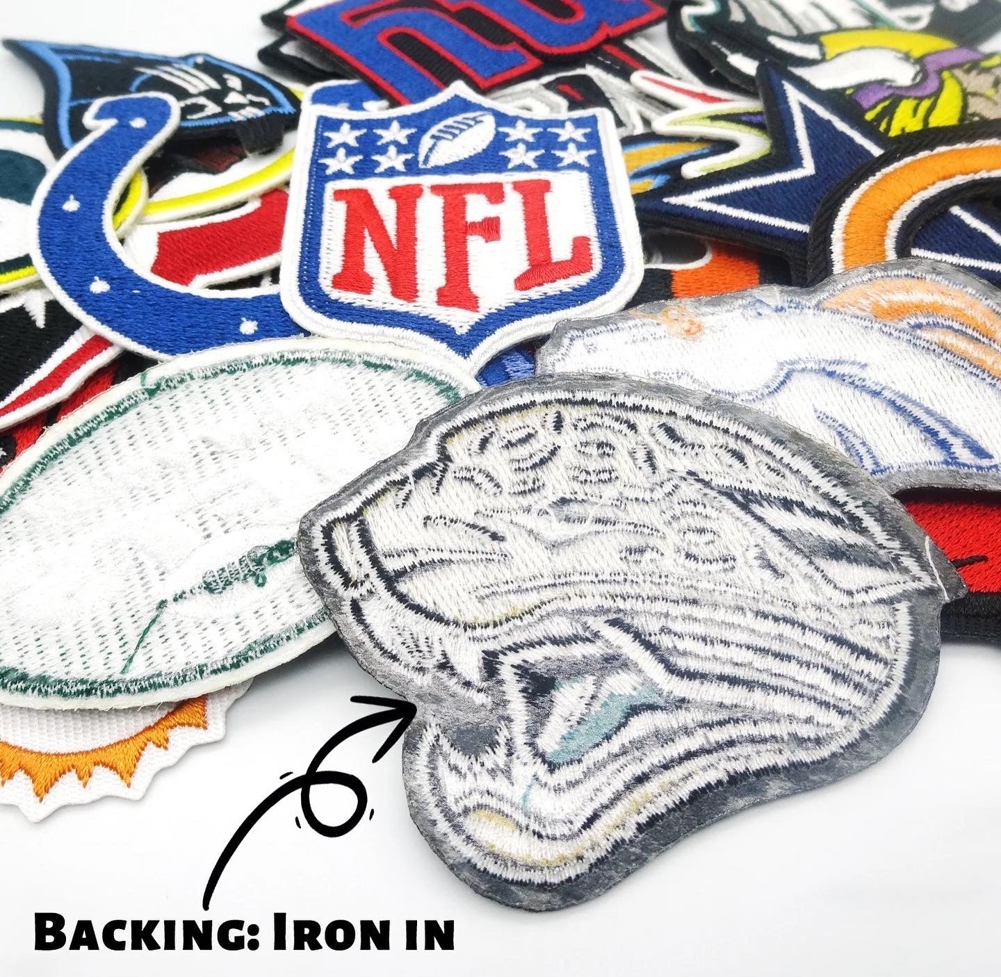 Sports patches
