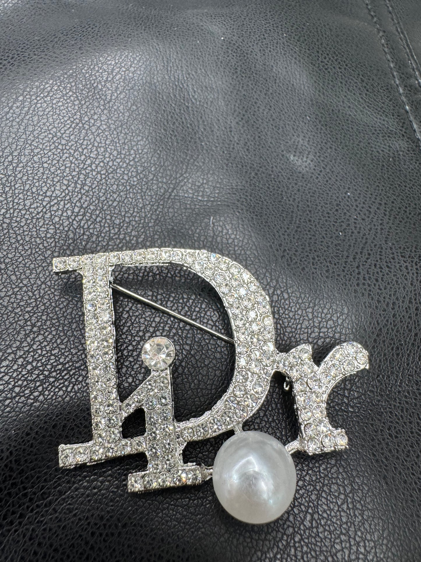 Dior brooch