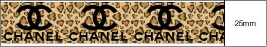 Leopard CC ribbon 