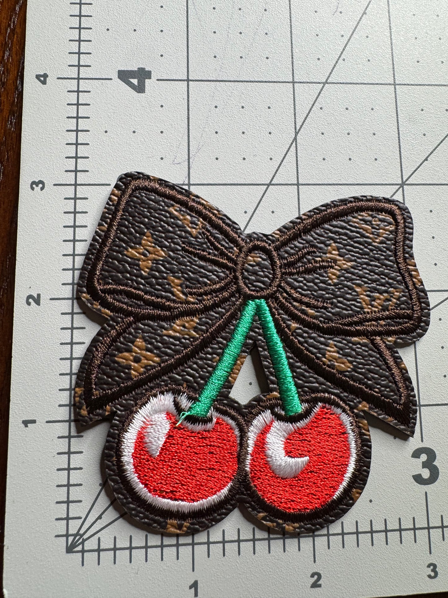 Cherries w/bow
