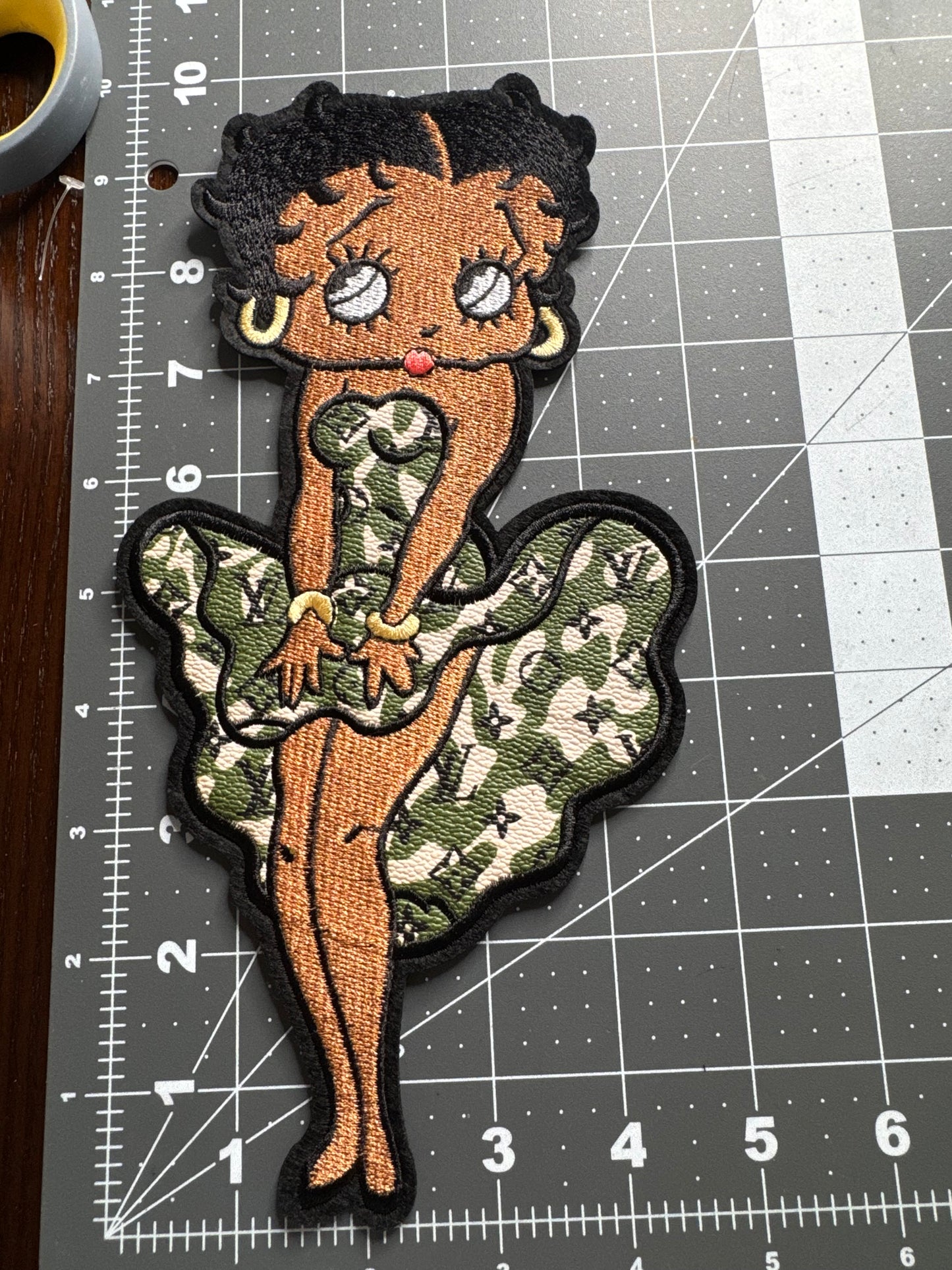 Camo BB LV (10 inches)