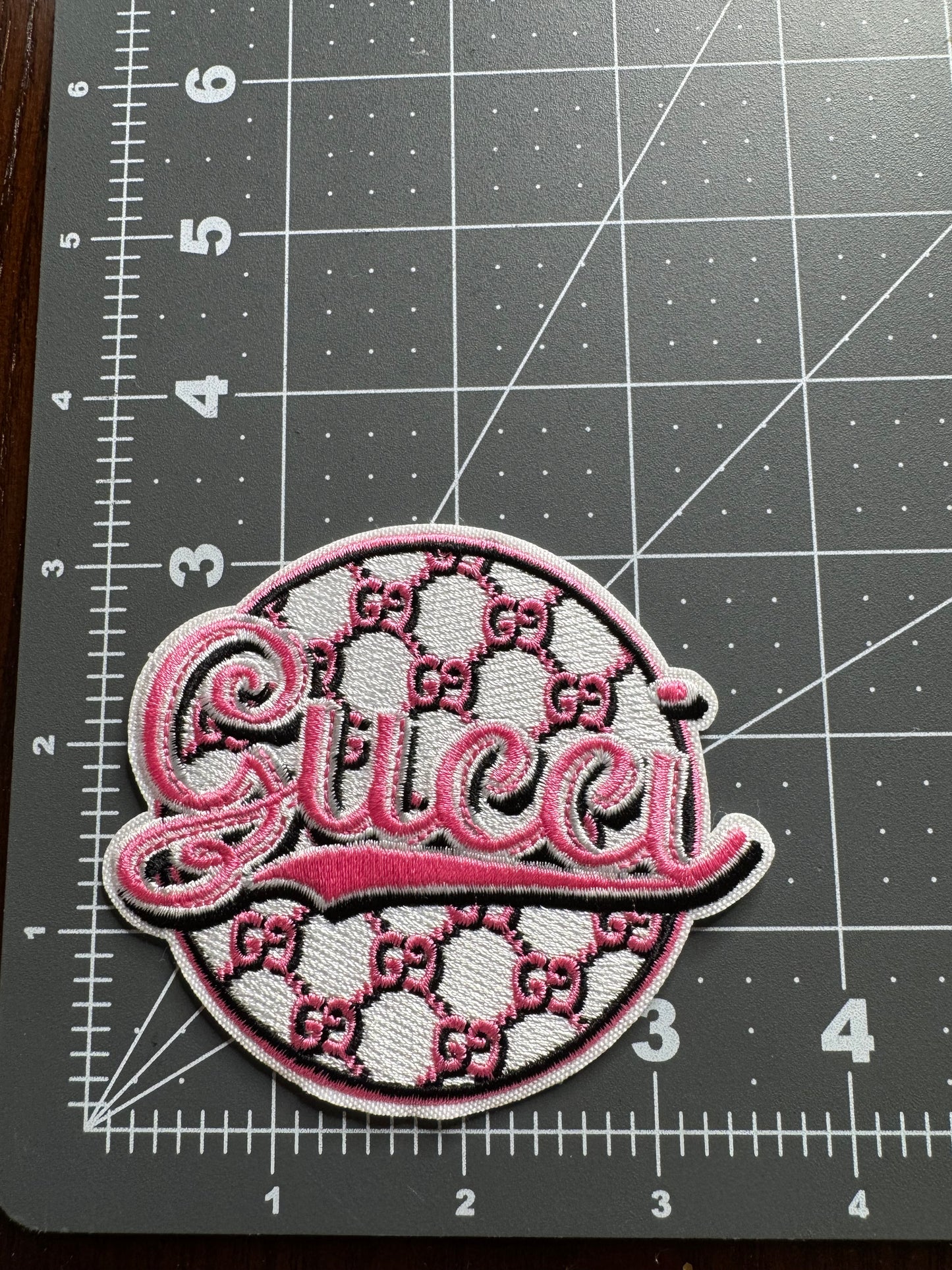 Pink GG patch