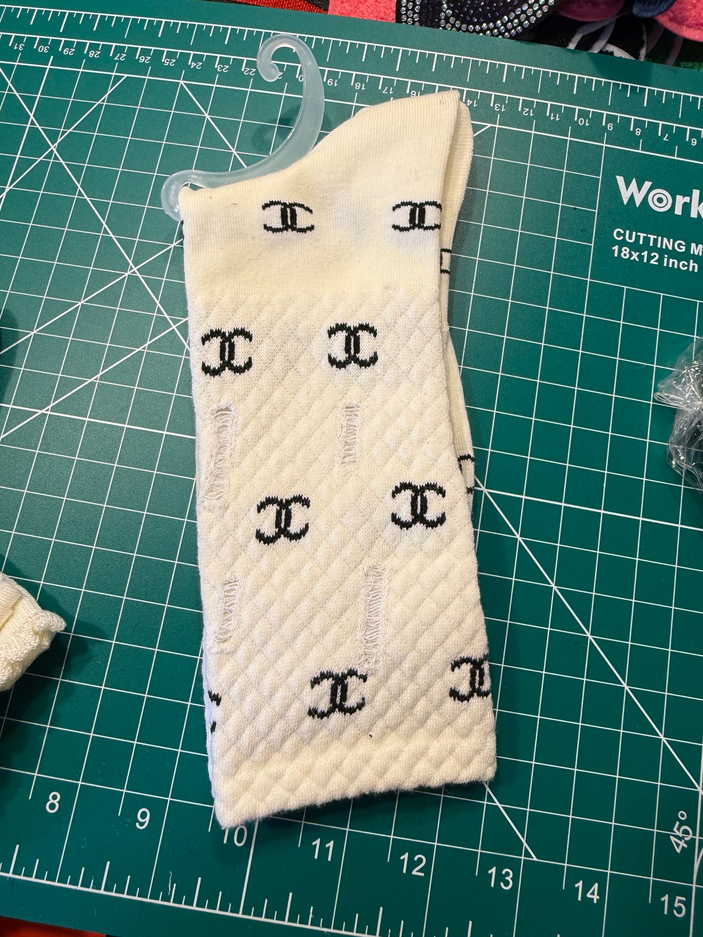 Designer socks