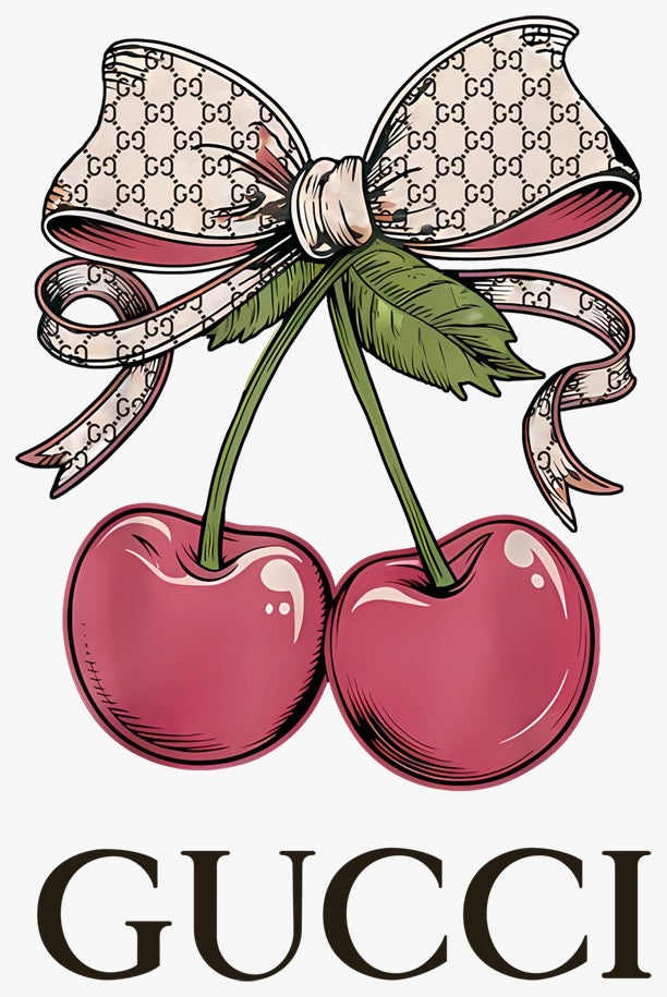 Cherries DTF