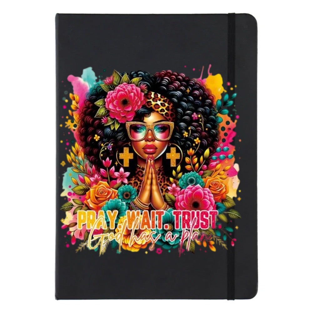 Pray UV Journal sticker