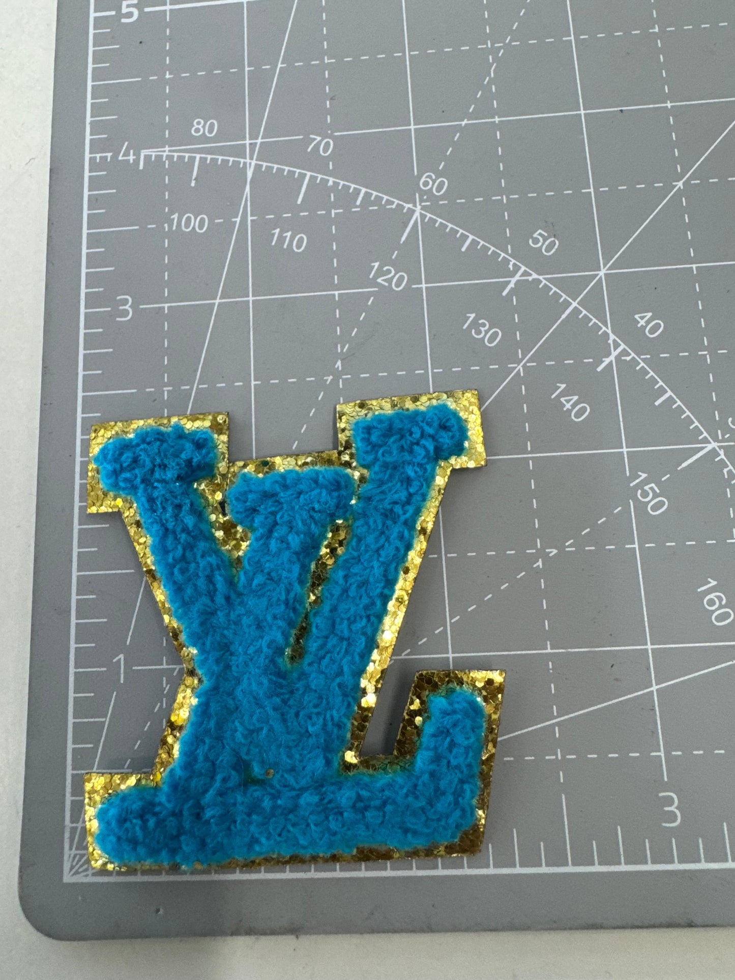 Blue LV patch
