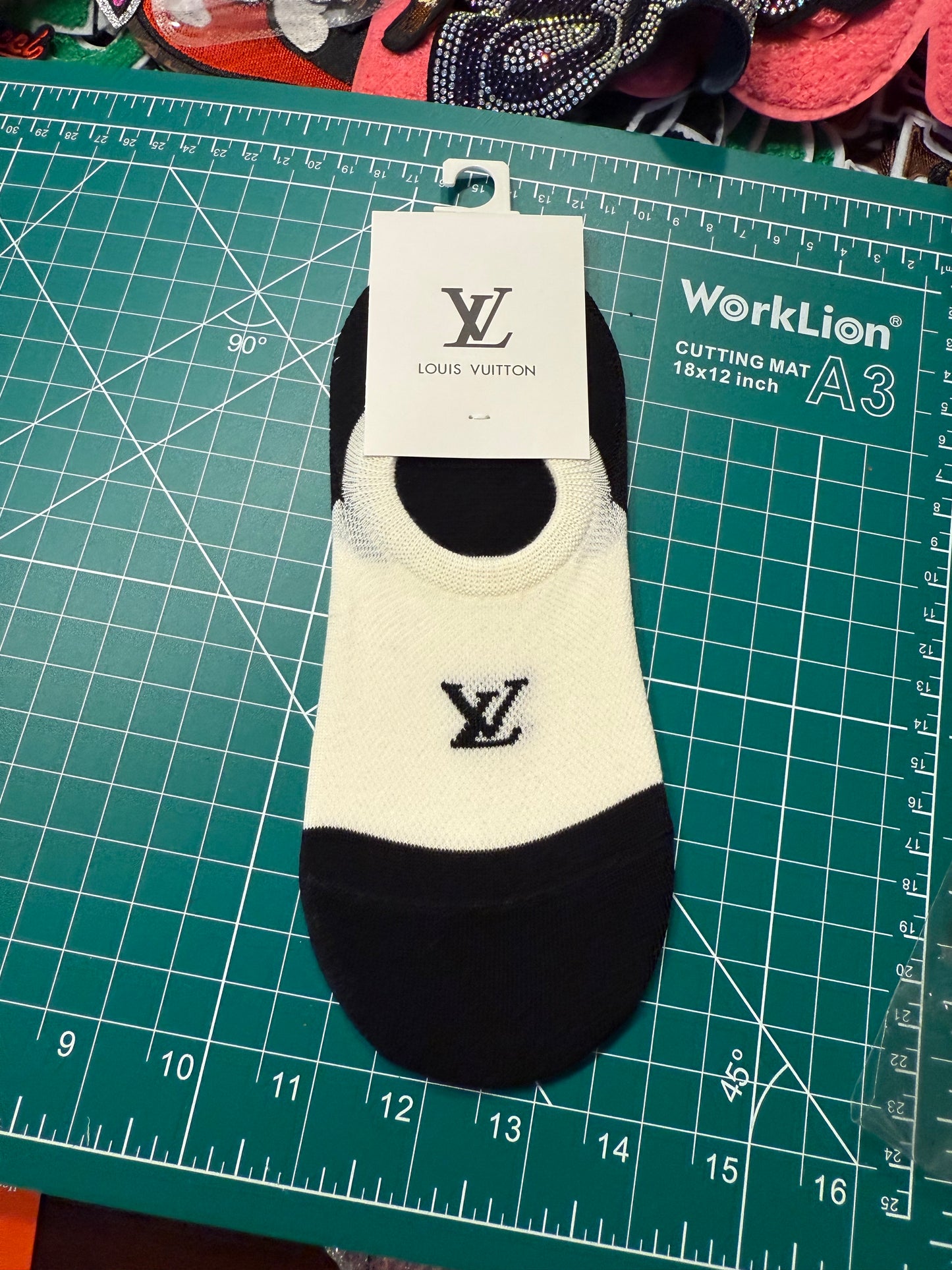 Designer socks