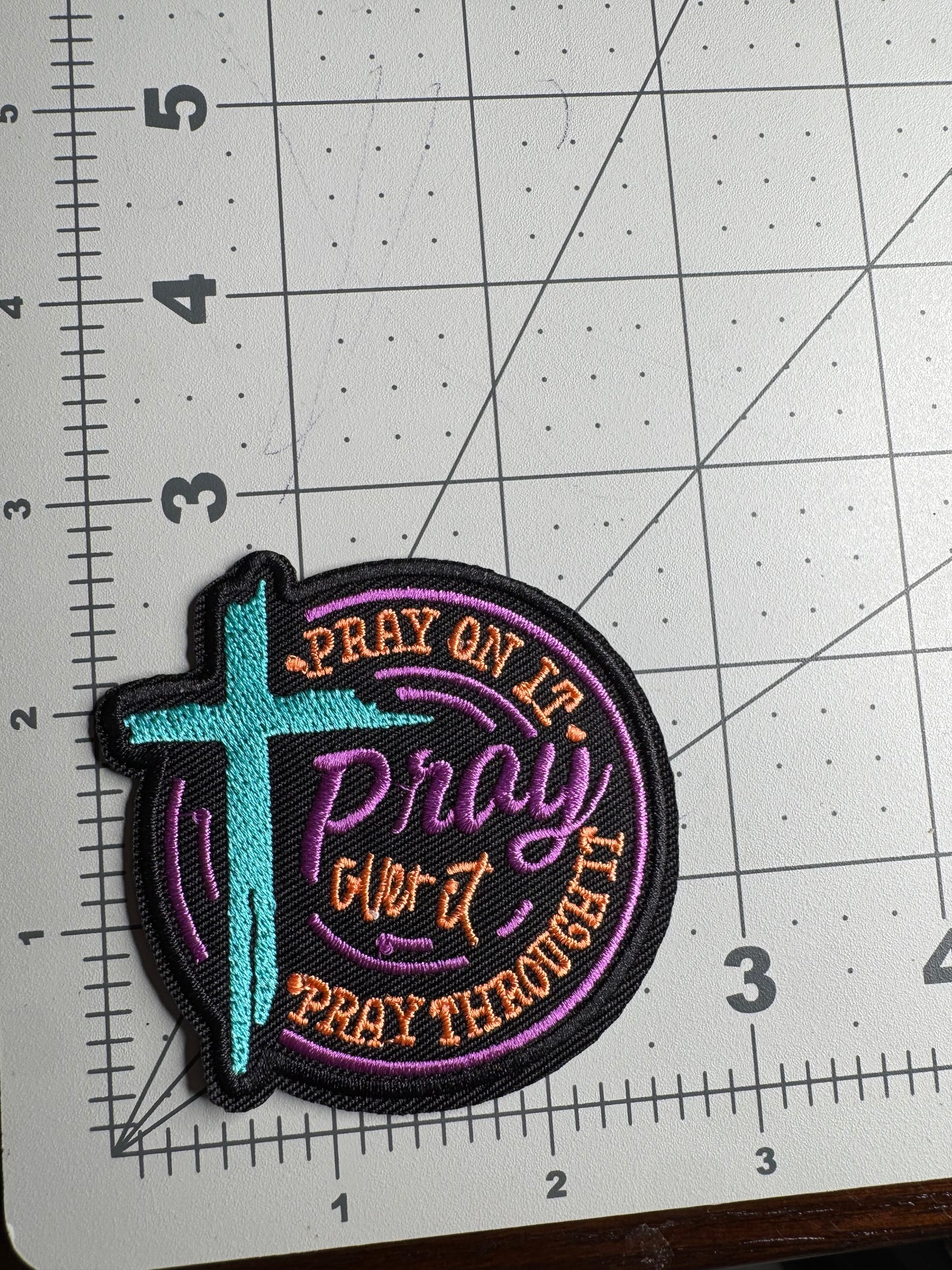 Cross Patch 