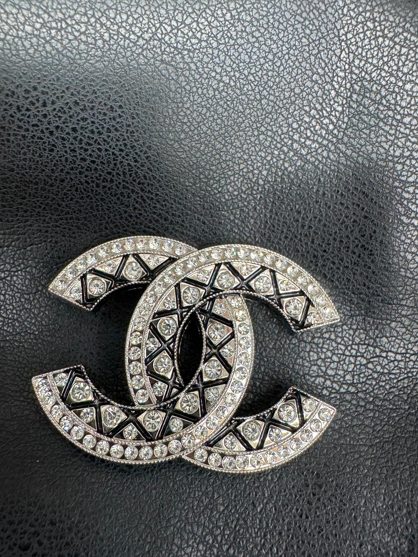 CC brooch