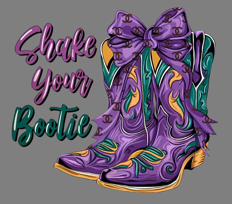 C.C boots DTF