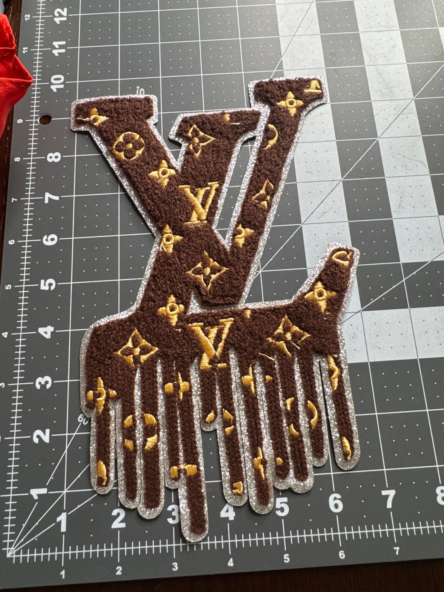 LV drip patch