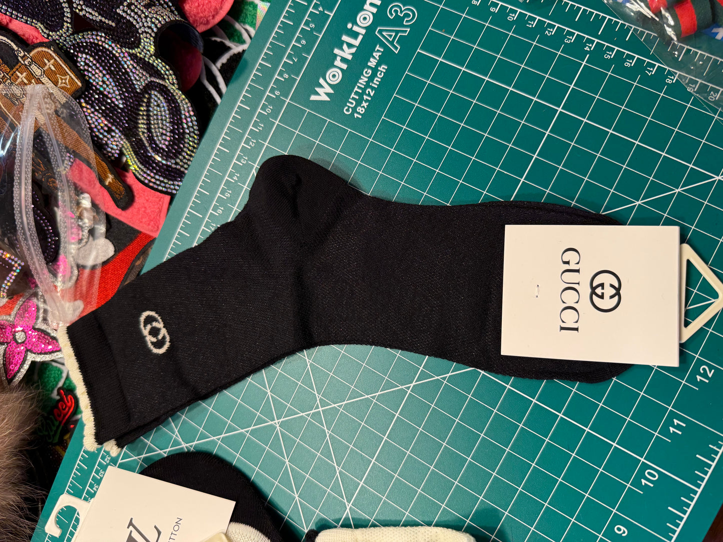 Designer socks