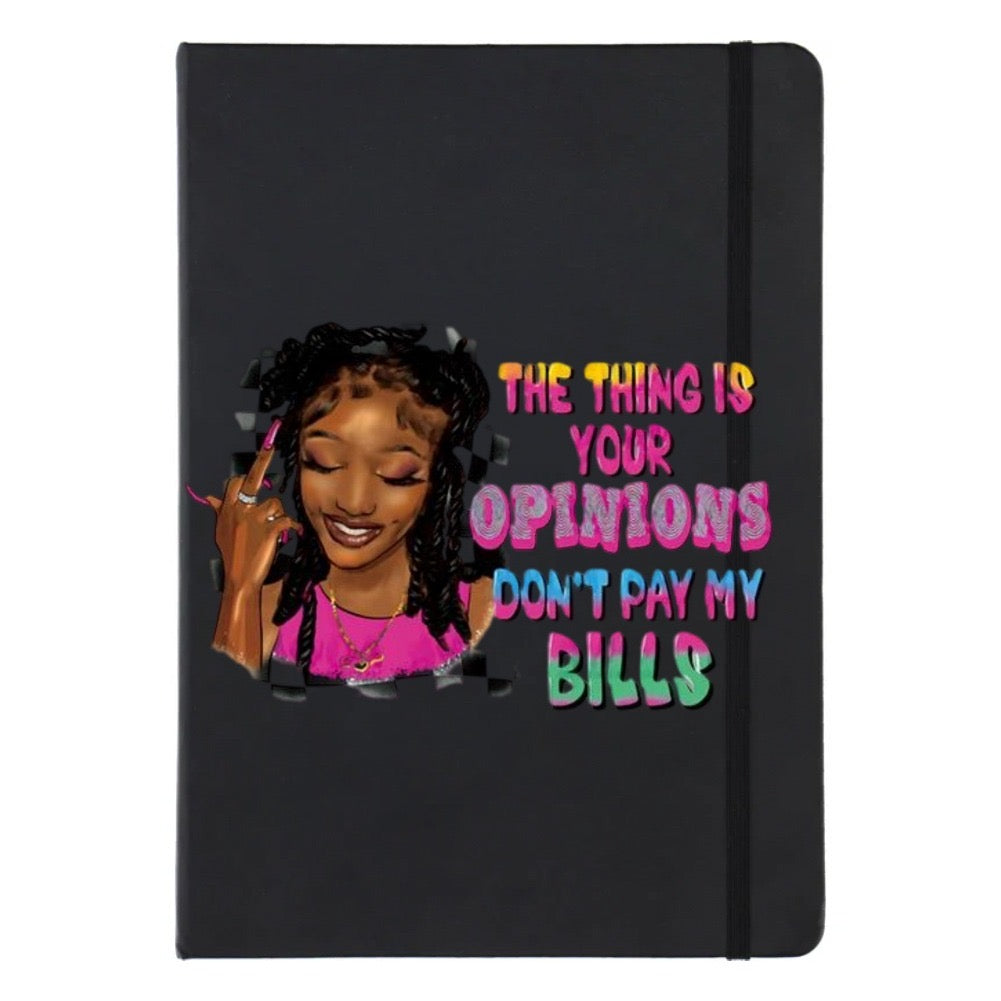 The think is UV Journal sticker