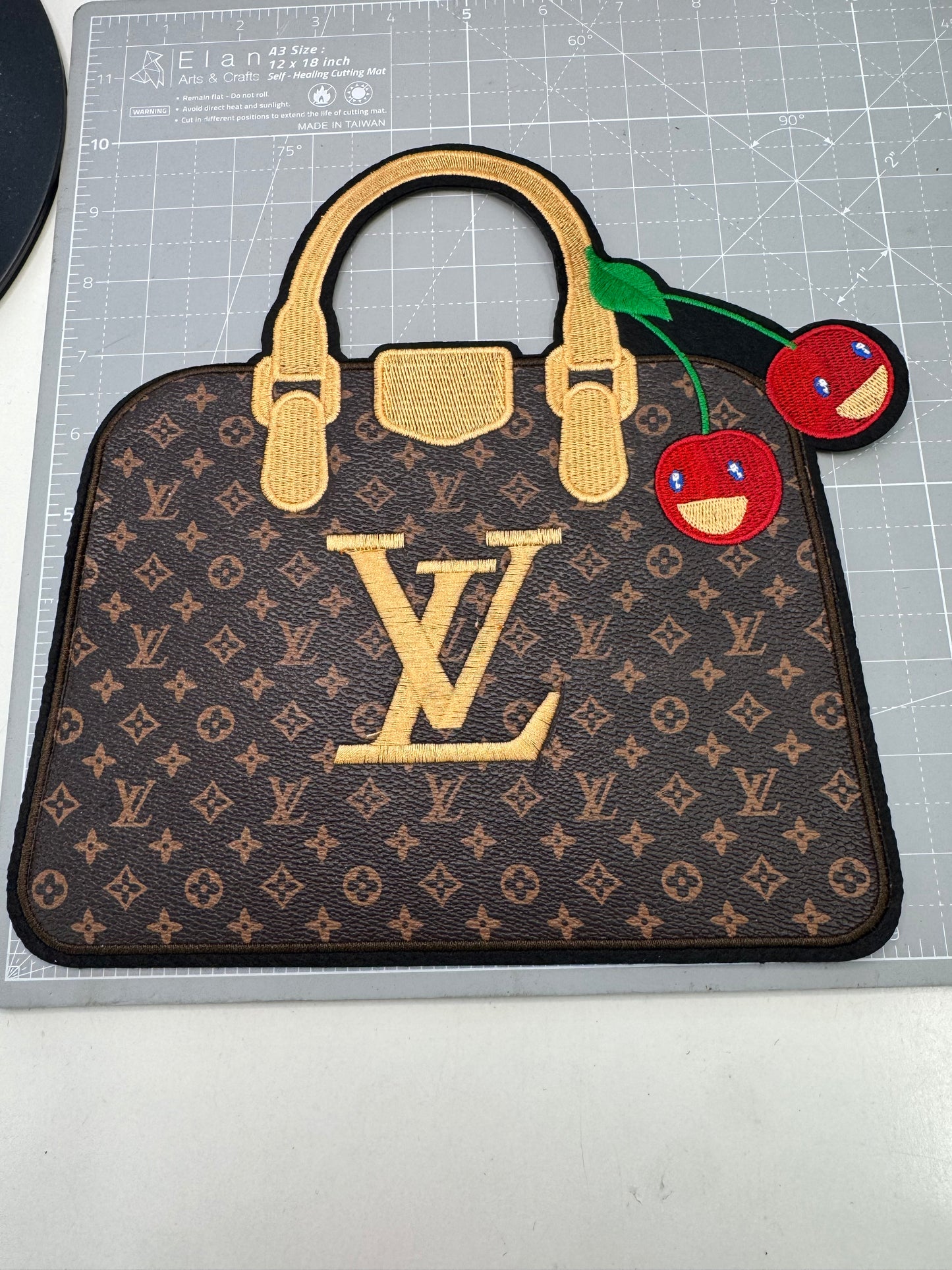 Big LV patch