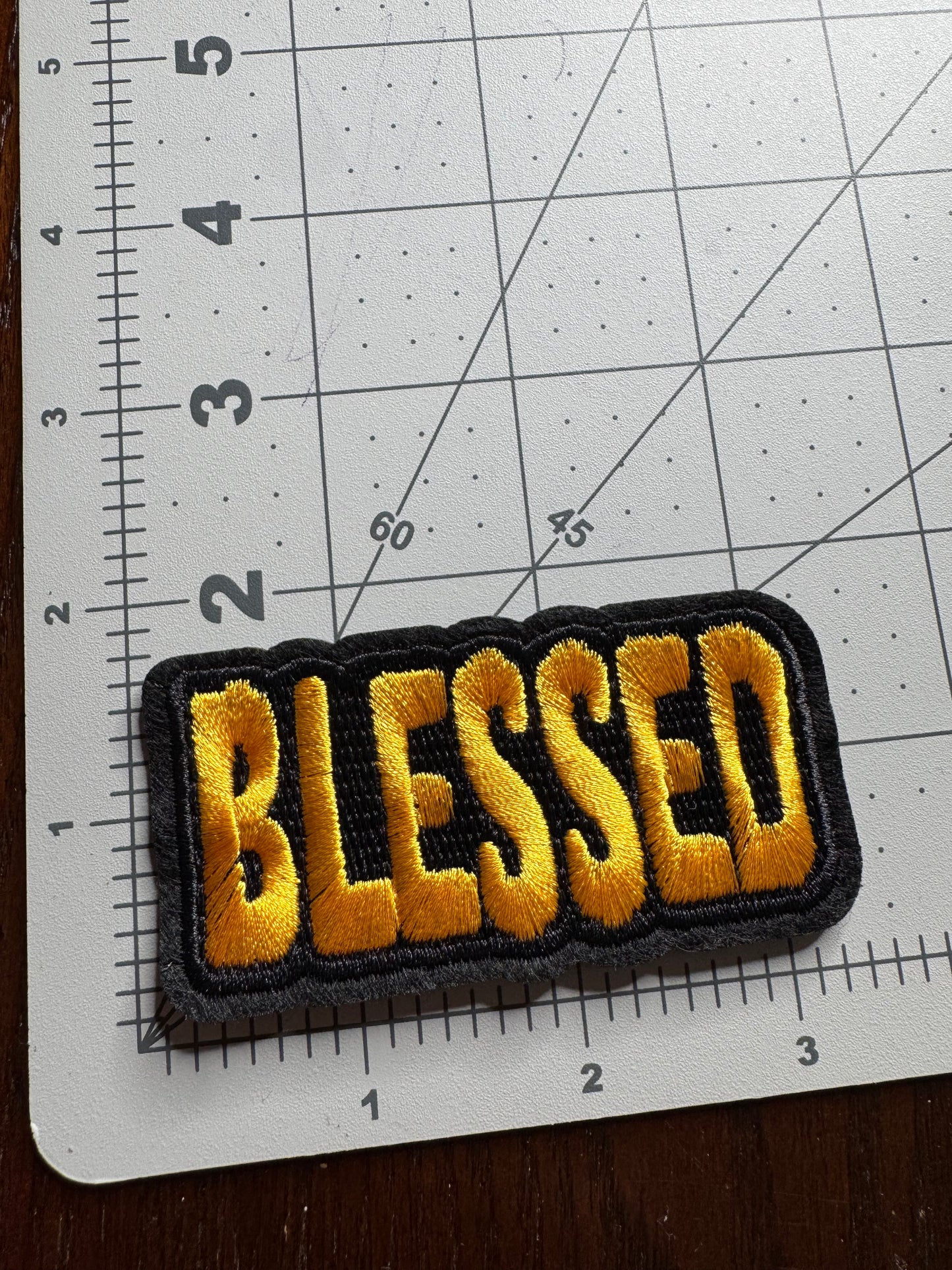 Blessed patch
