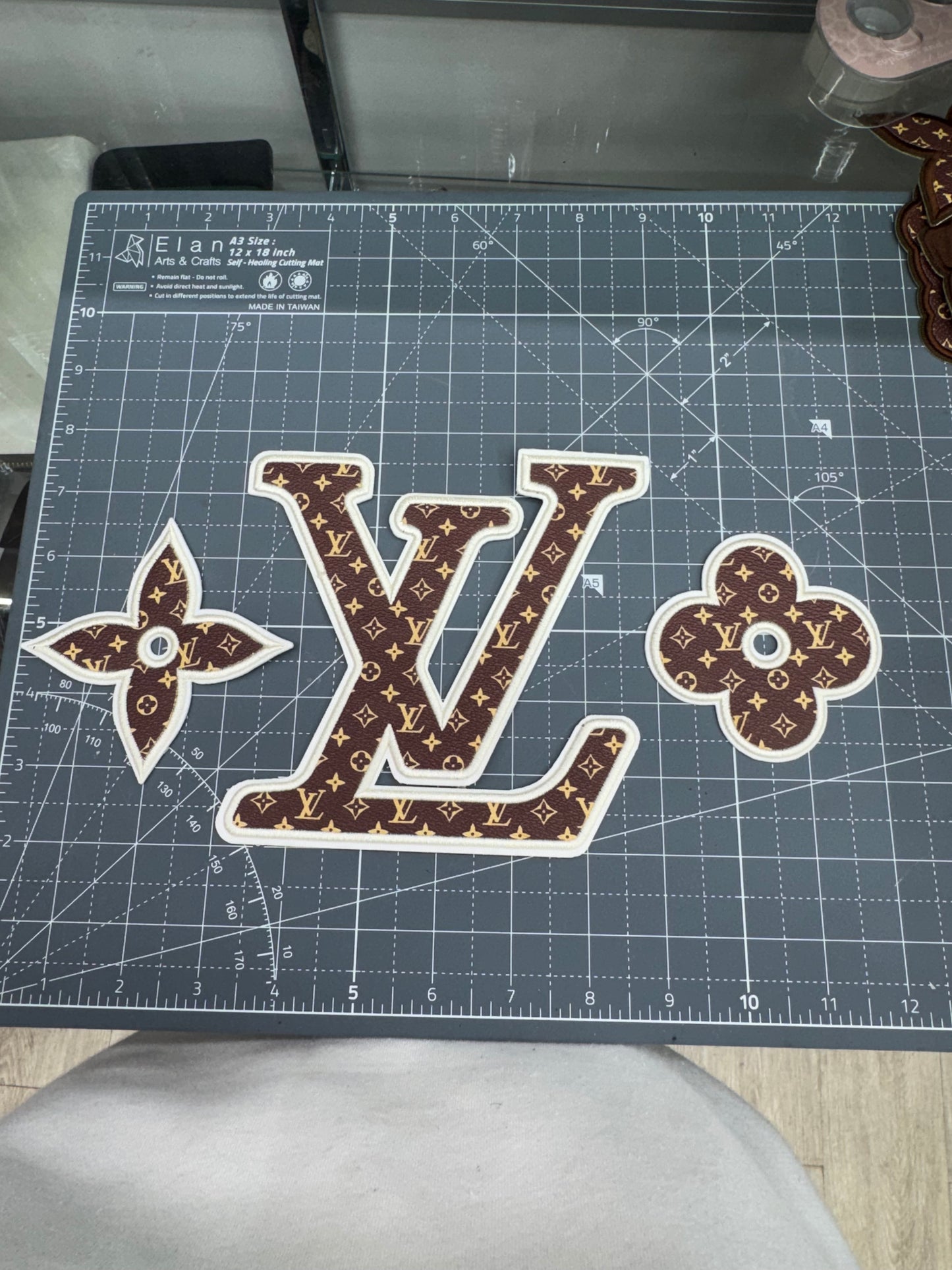 Set LV patches
