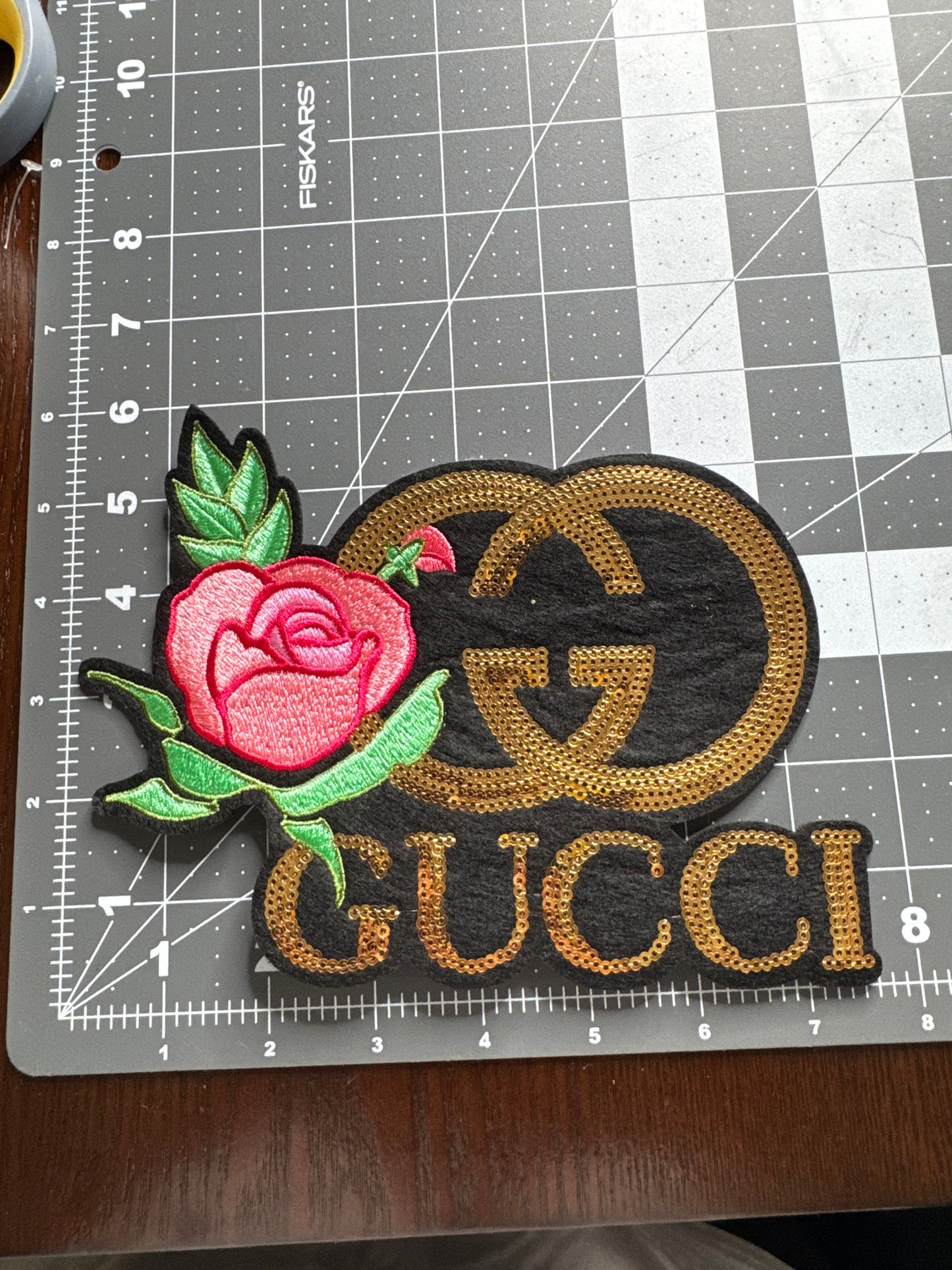 GG patch w/ Flowers