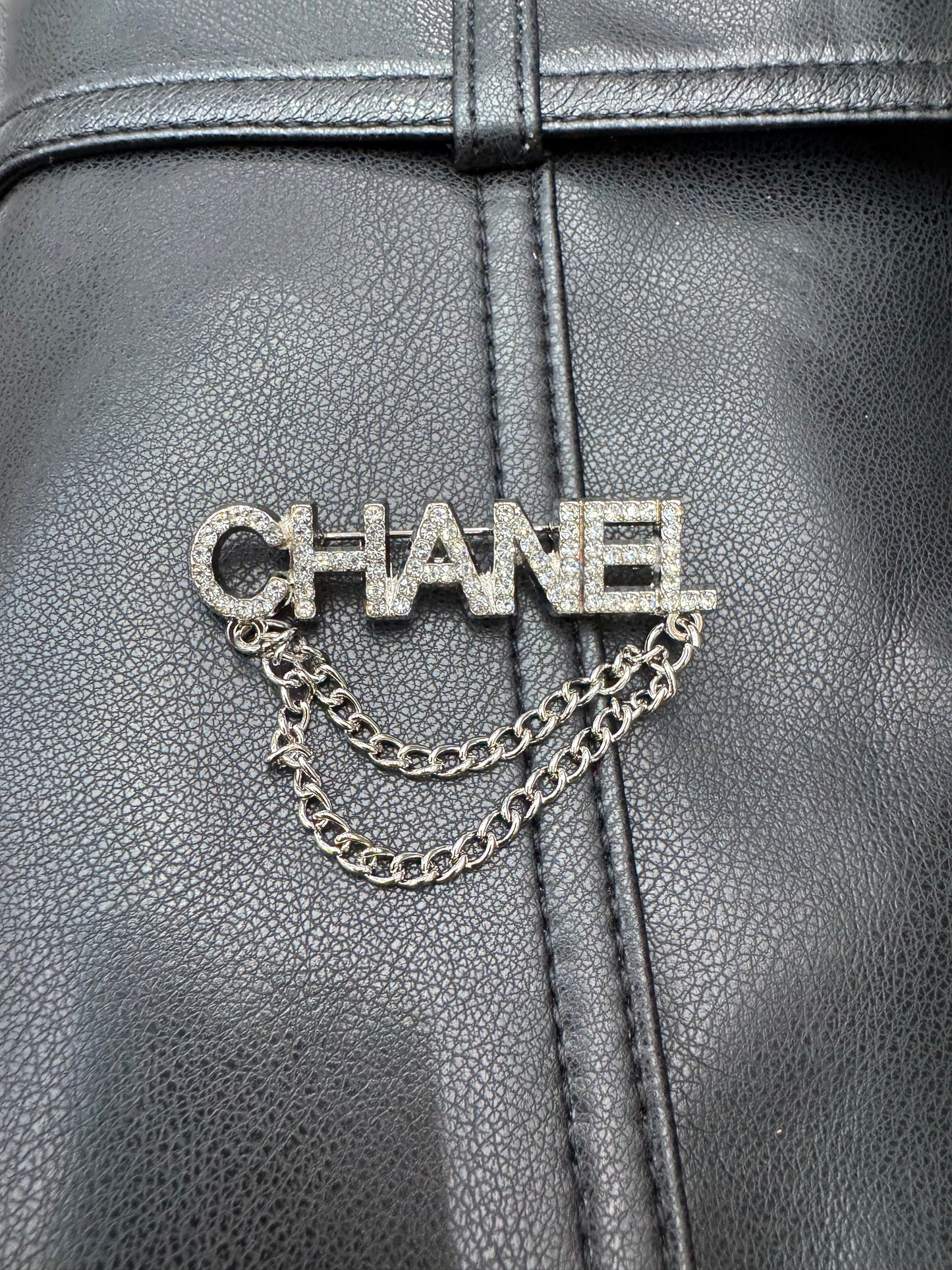 CC brooch