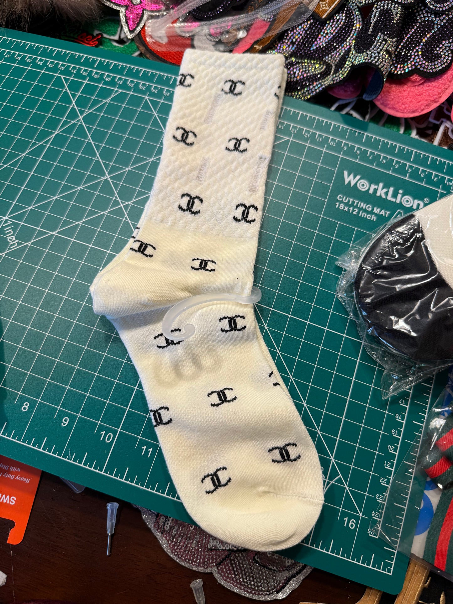 Designer socks