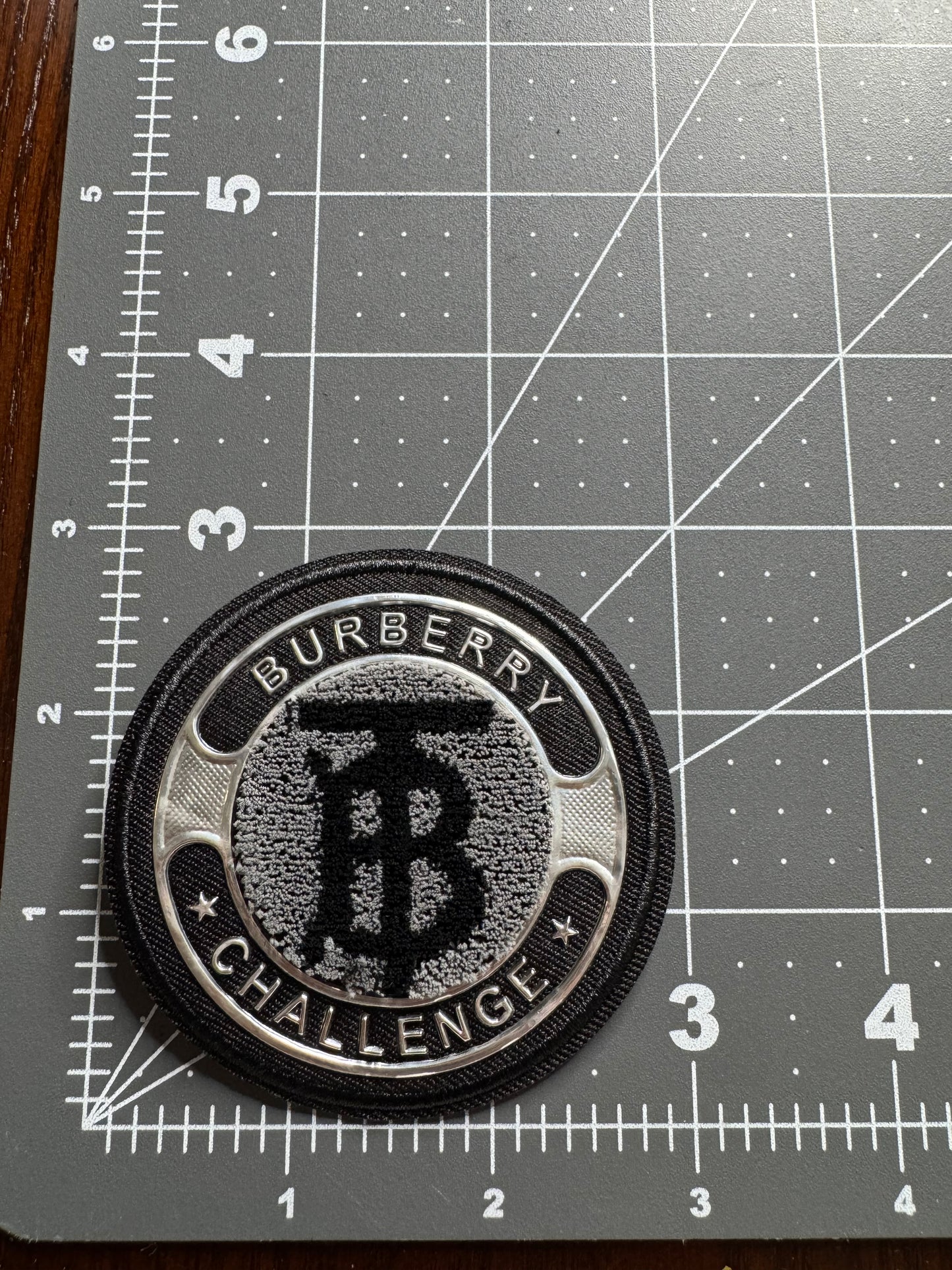 Burb patch