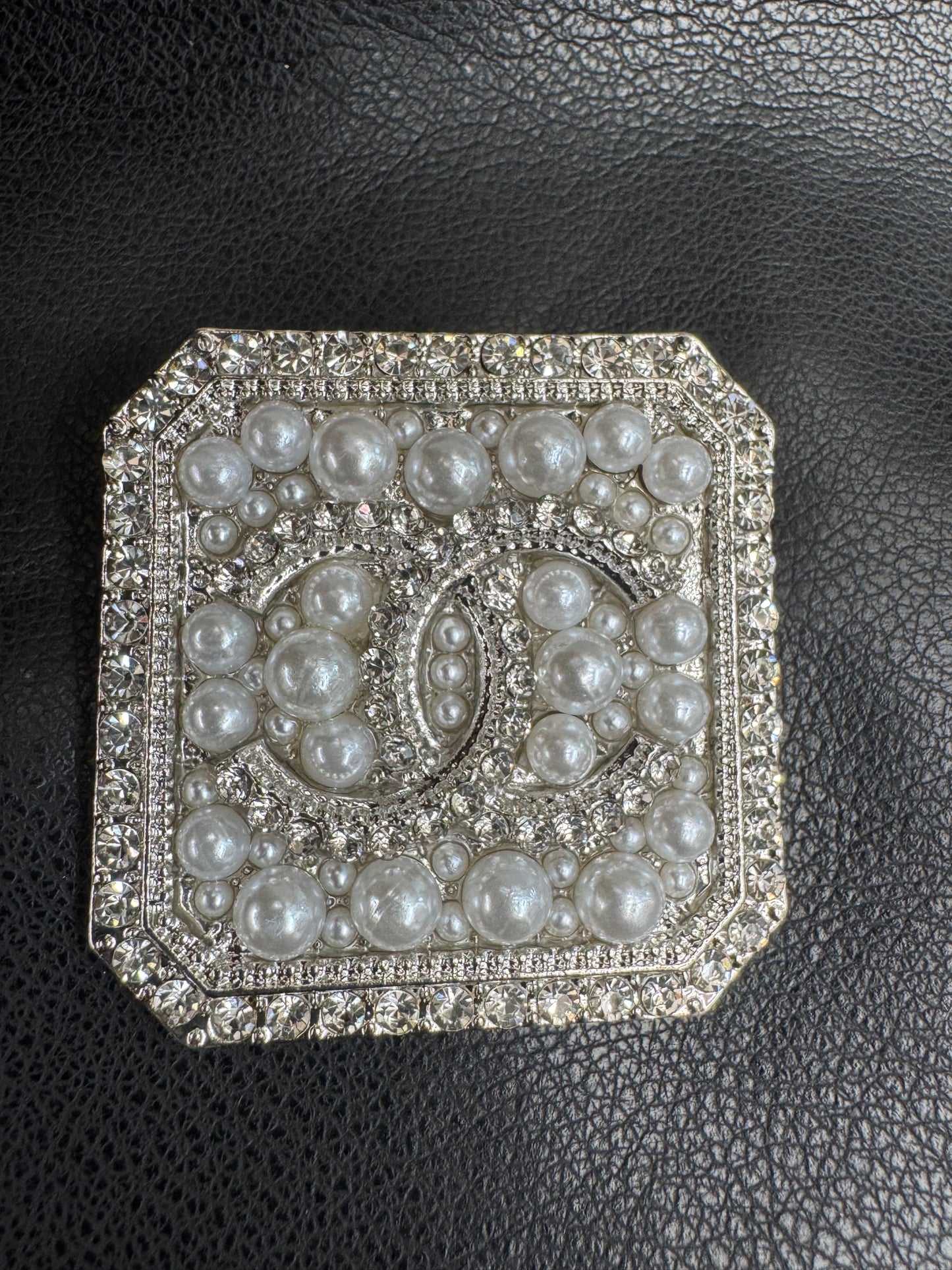 CC brooch