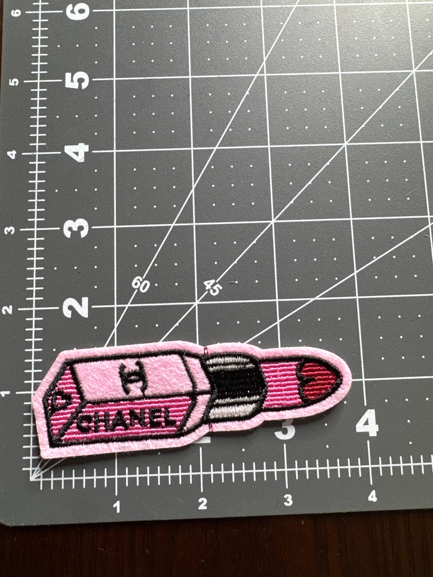 Pink CC patch
