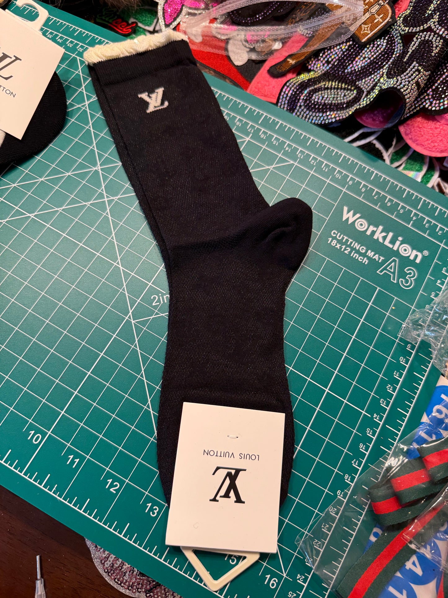 Designer socks