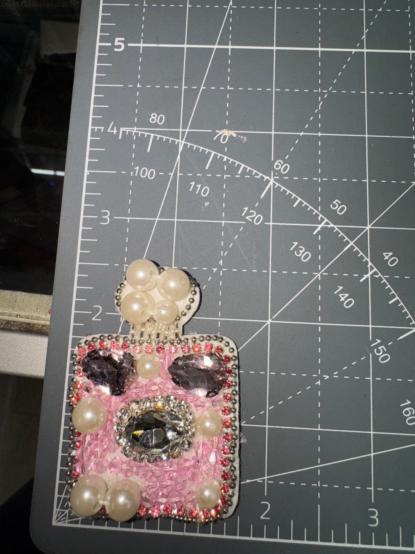 Pink bottle patch (NOT IRON ON)