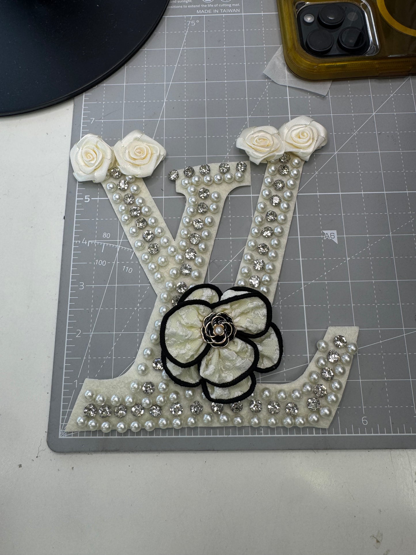 Bling LV patch