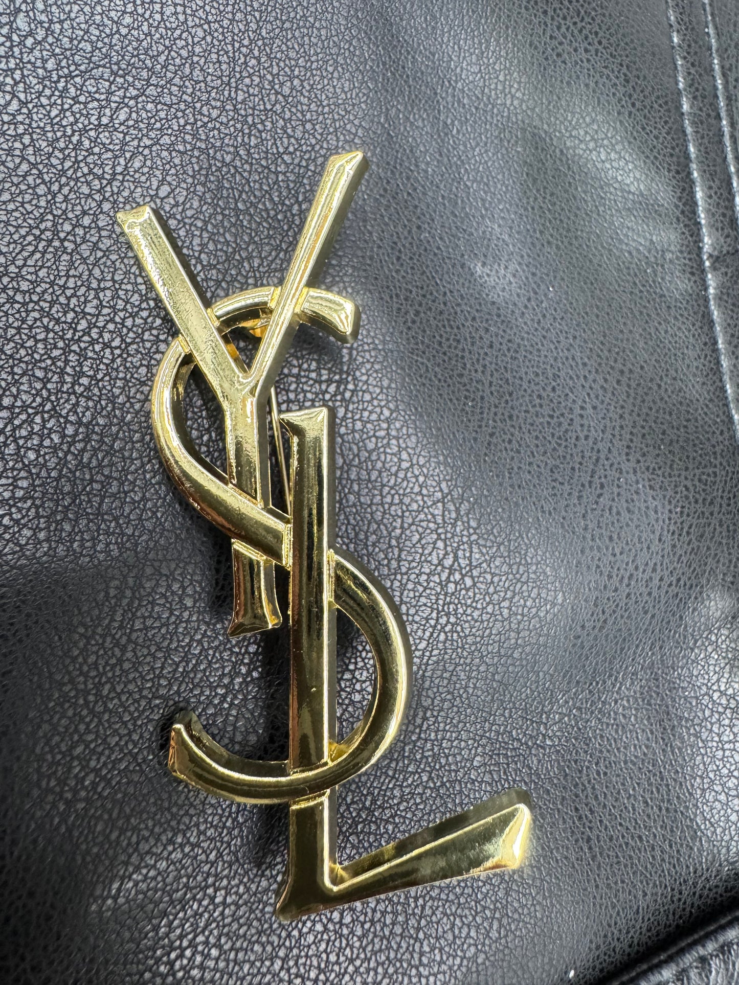 YSL brooch