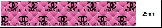 Pink CC ribbon 