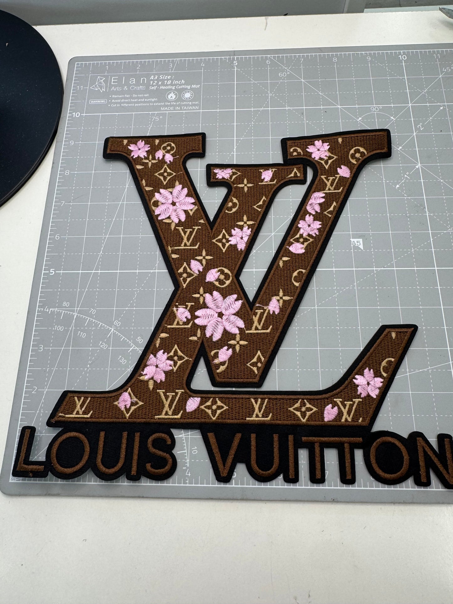 Brown LV patch