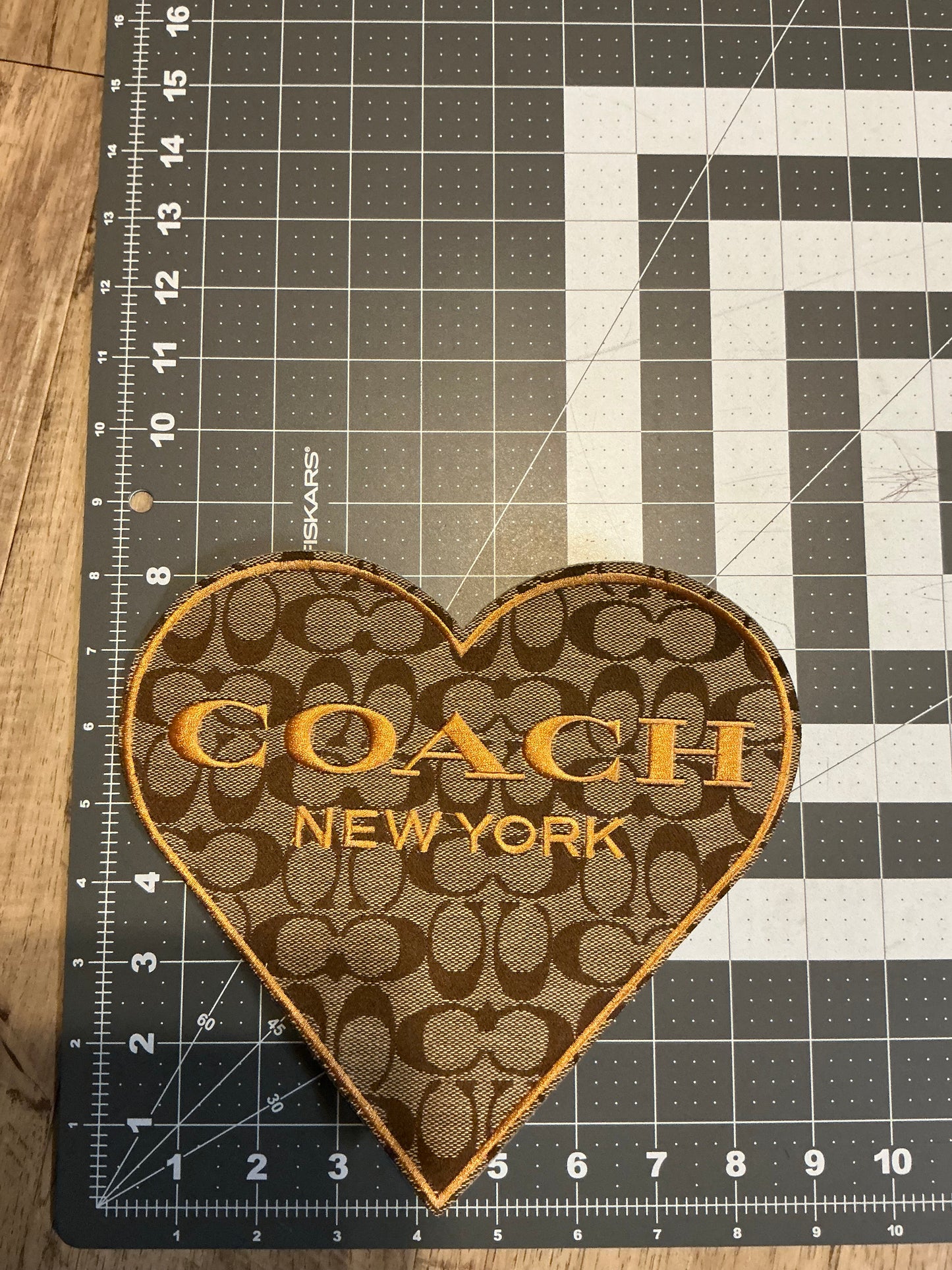 COACH Large Patch