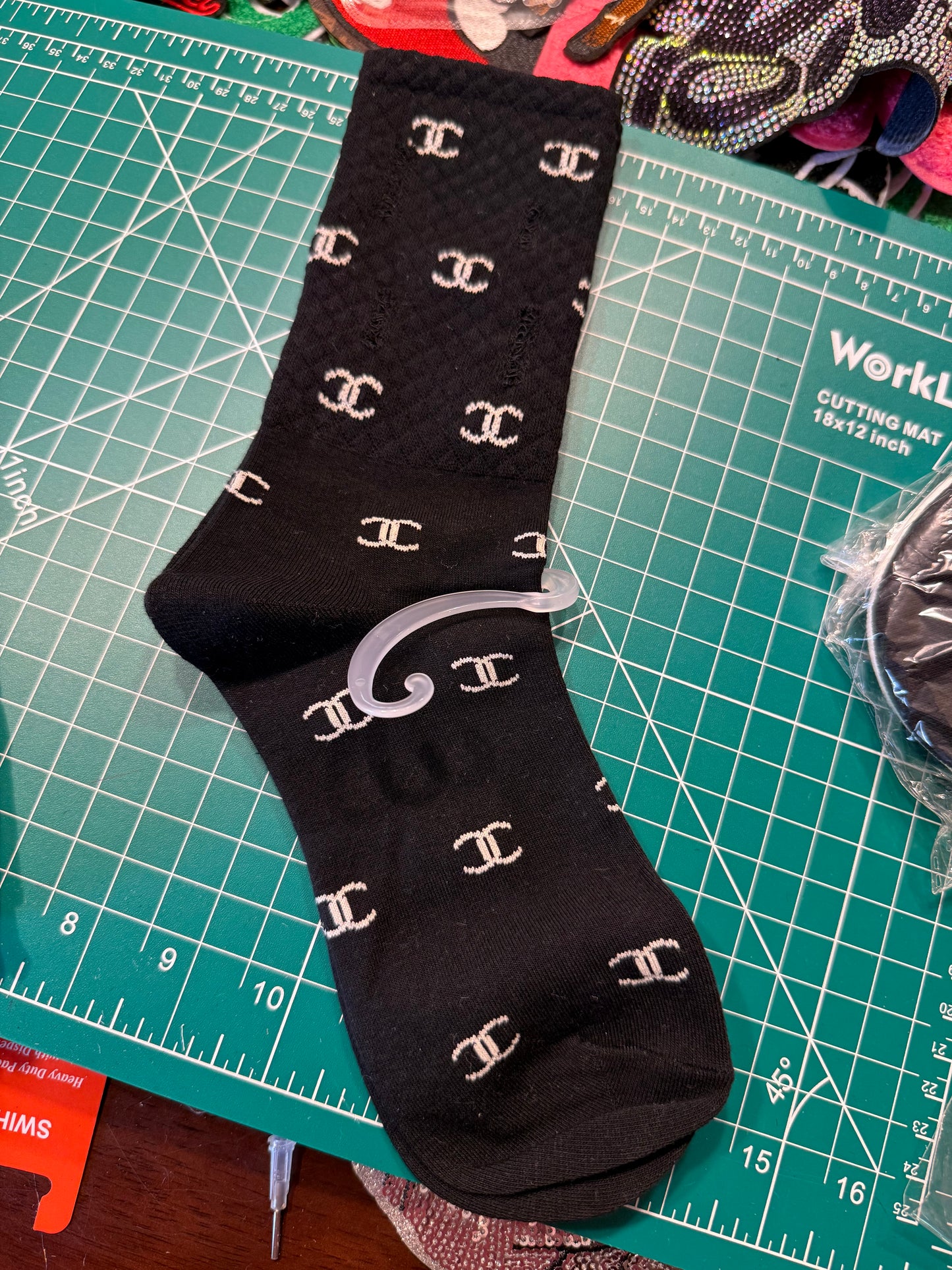 Designer socks