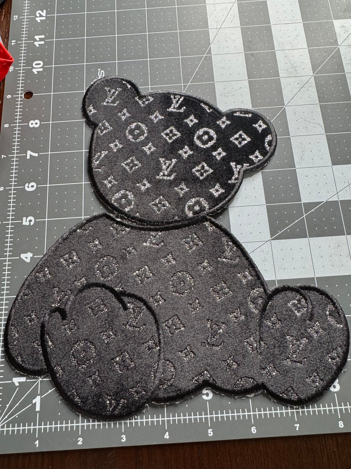 Black bear patch