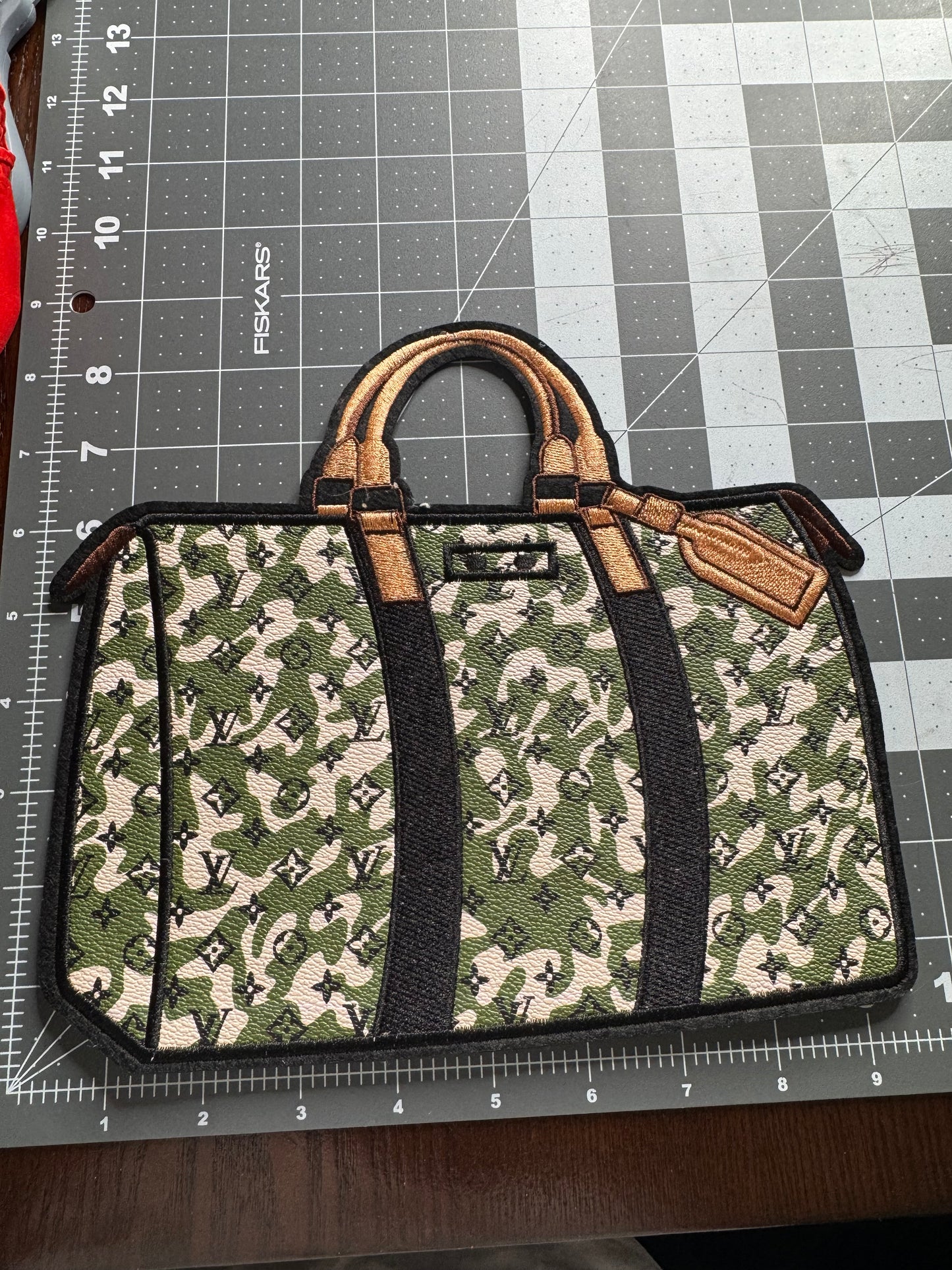 Camo speedy patches