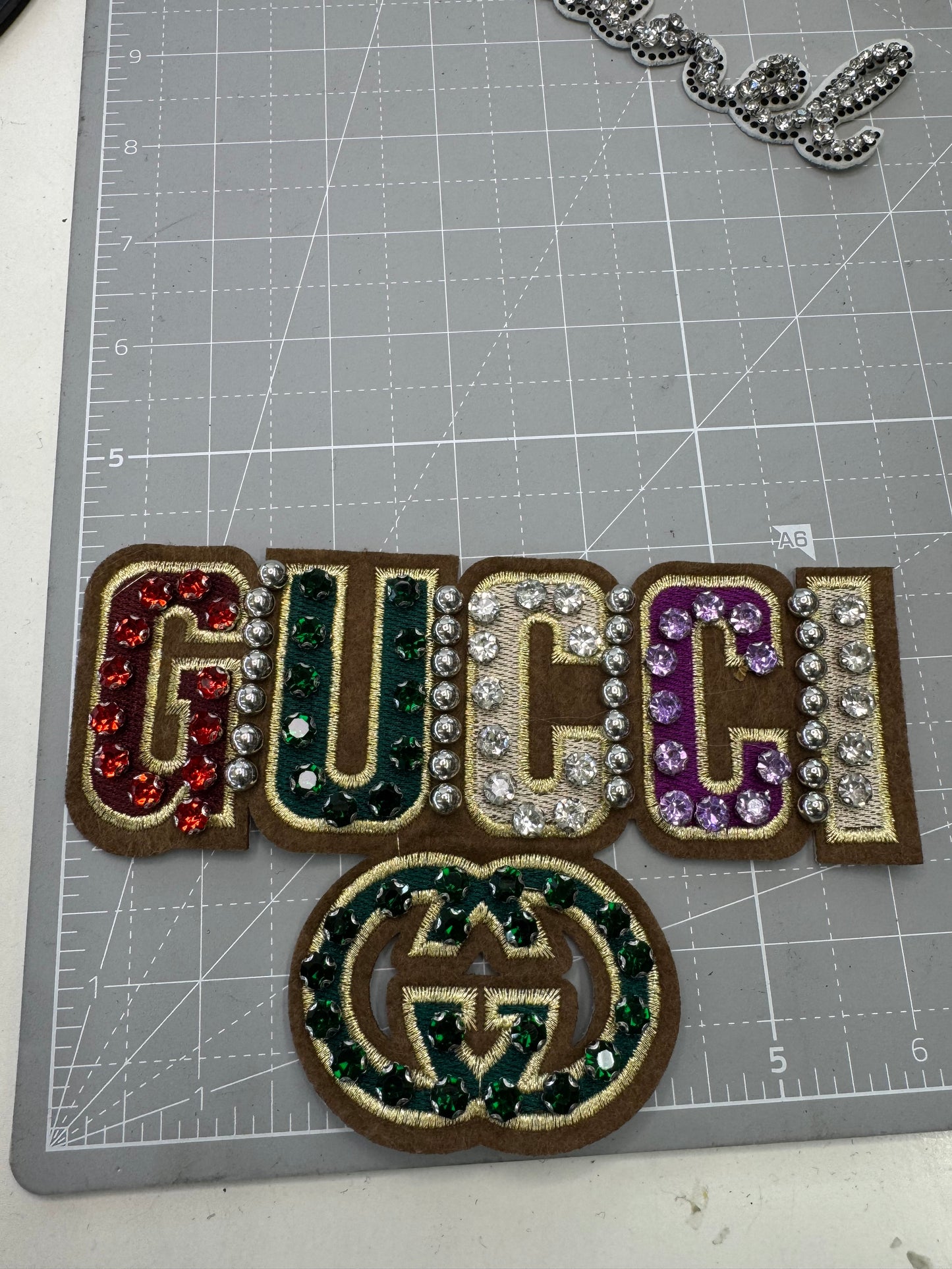 Bling GG patch