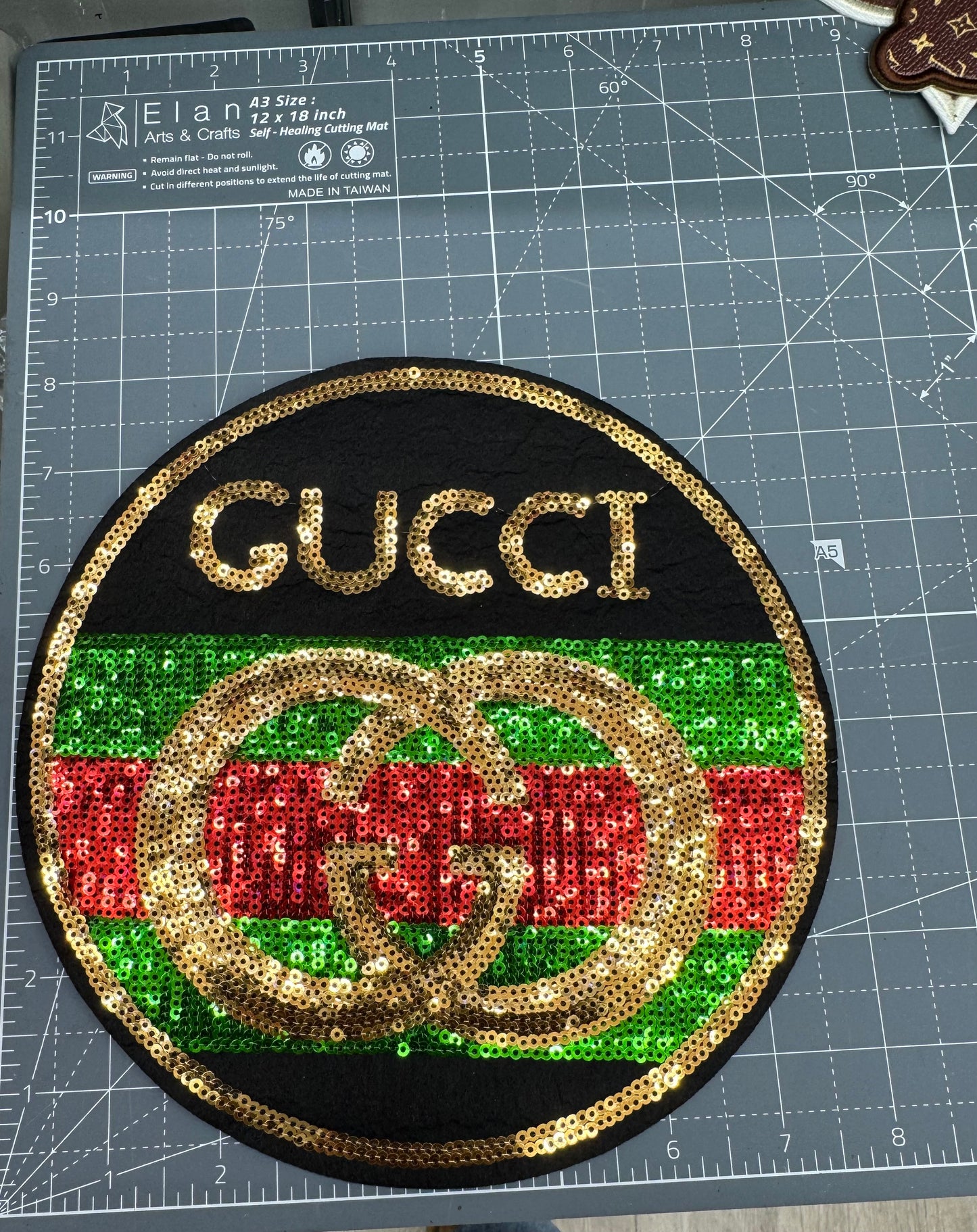 GG patch